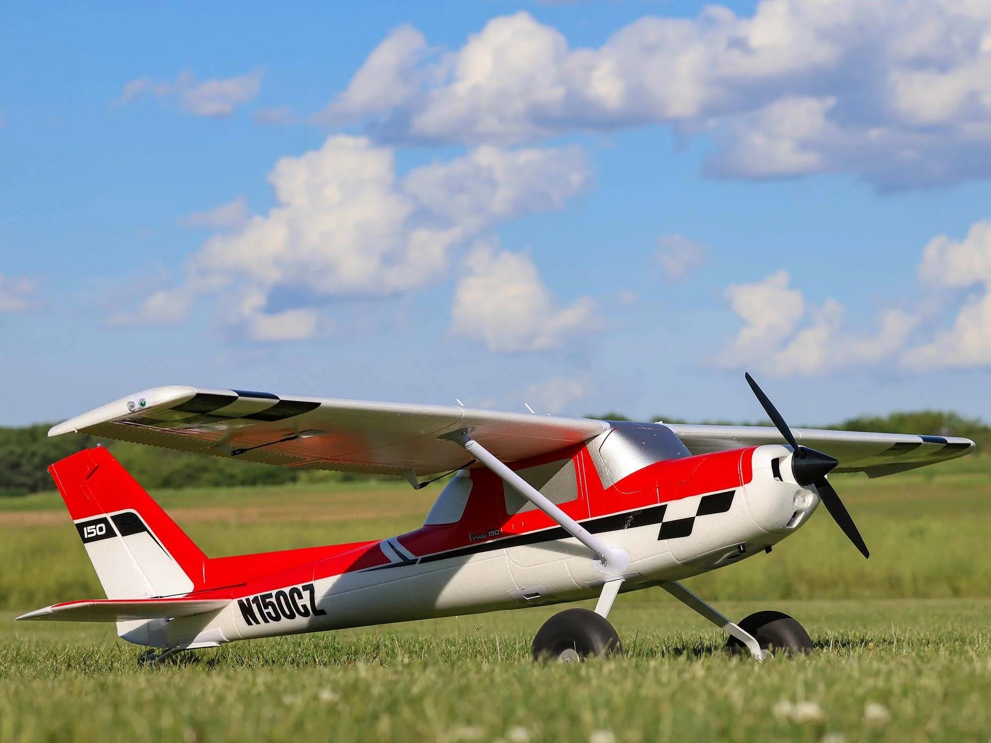 E-Flite Carbon-Z Cessna 150T 2.1m BNF Basic EFL12750 - Image 6