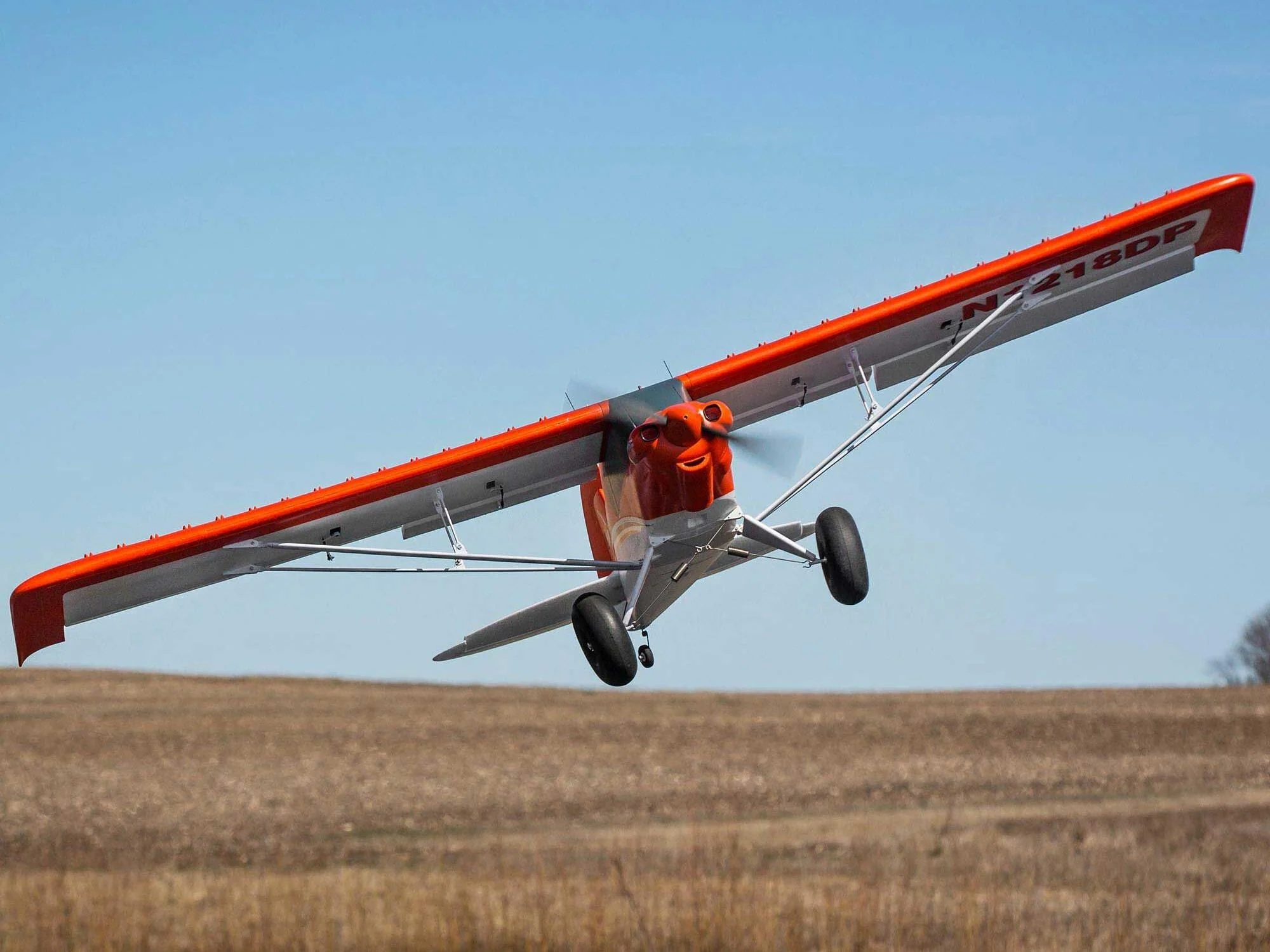 E-Flite Carbon-Z Cub SS 2.1m BNF Basic with AS3X and SAFE EFL124500 - Image 10