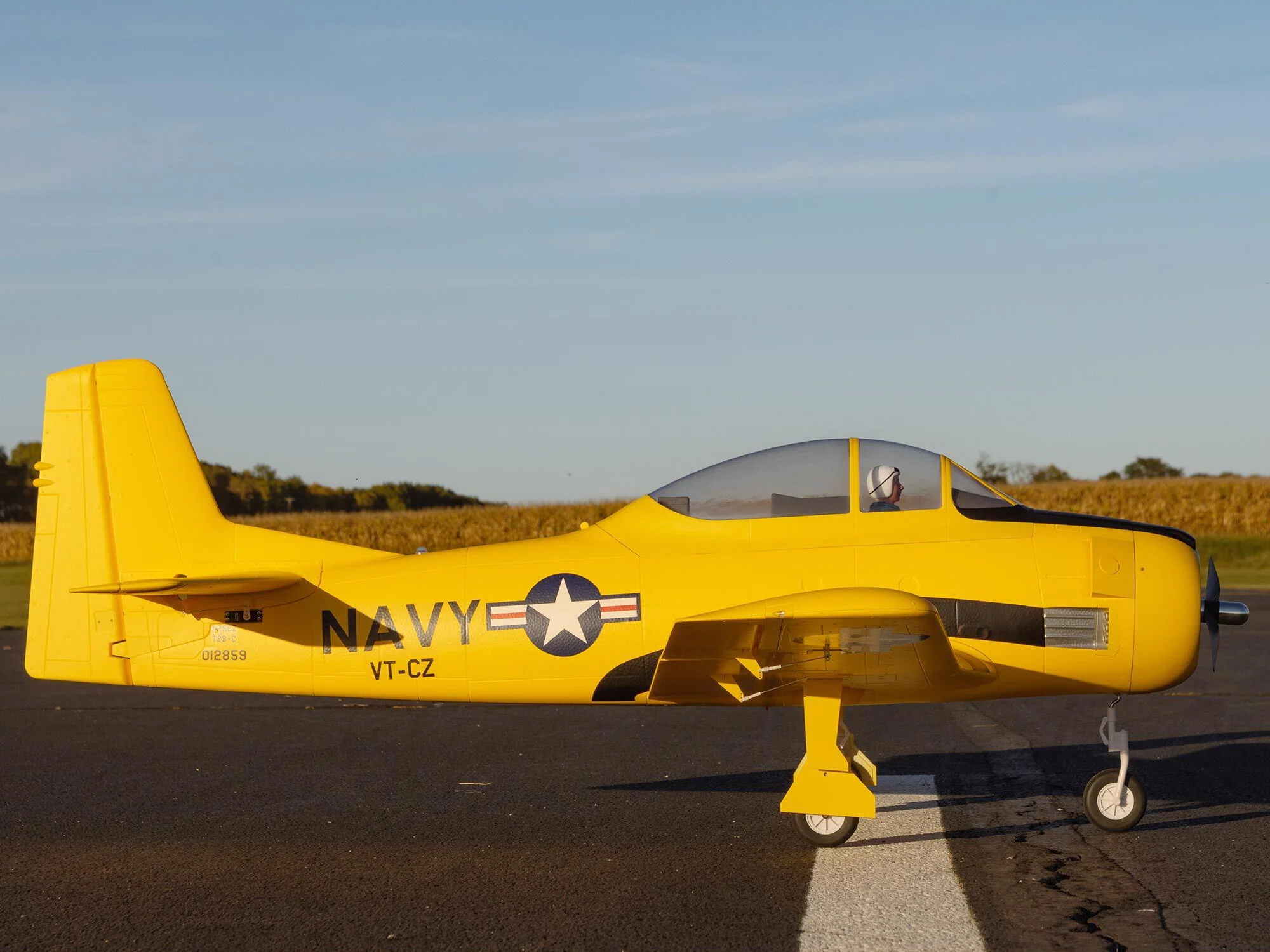 E-Flite Carbon-Z T-28 Trojan 2.0m BNF Basic with AS3X and SAFE Select EFL013550 - Image 12