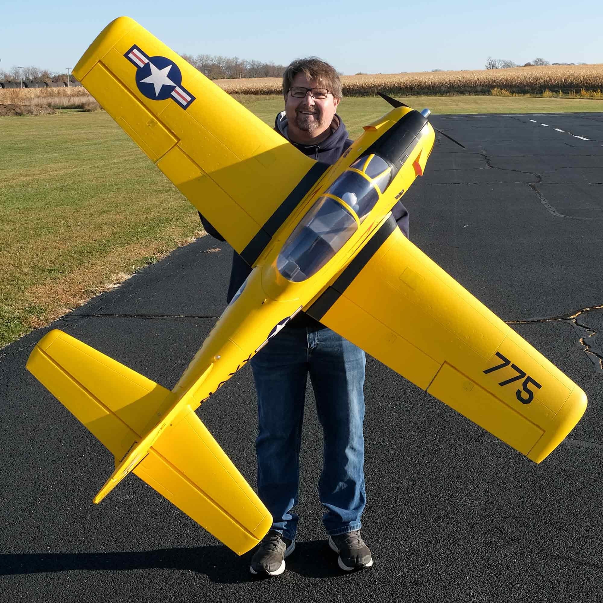 E-Flite Carbon-Z T-28 Trojan 2.0m PNP EFL013575 - Image 2