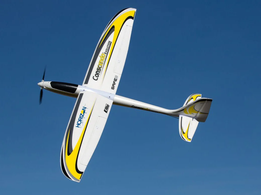 E-Flite Conscendo Evolution 1.5m BNF Basic with SAFE Select EFL01650 - Image 15