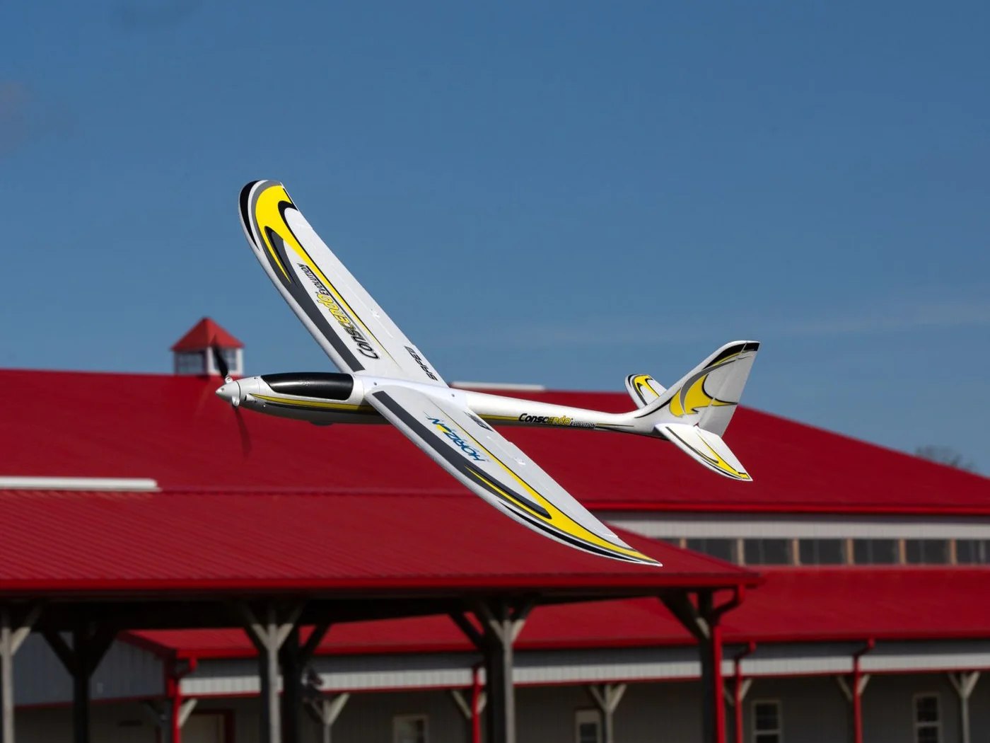 E-Flite Conscendo Evolution 1.5m BNF Basic with SAFE Select EFL01650 - Image 16