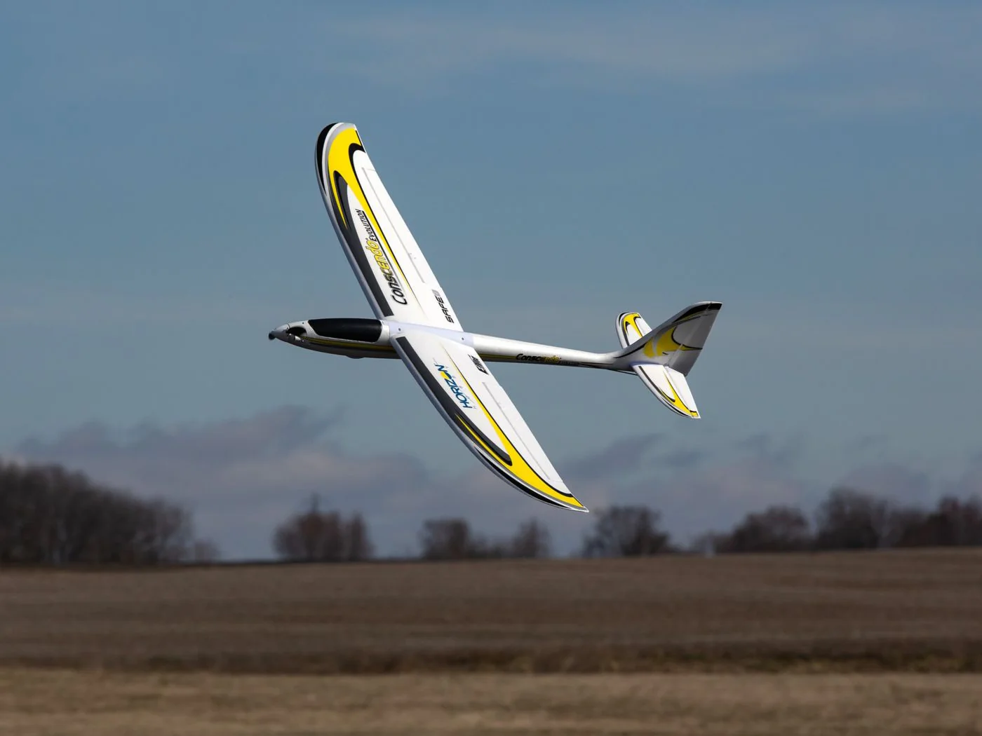 E-Flite Conscendo Evolution 1.5m BNF Basic with SAFE Select EFL01650 - Image 4