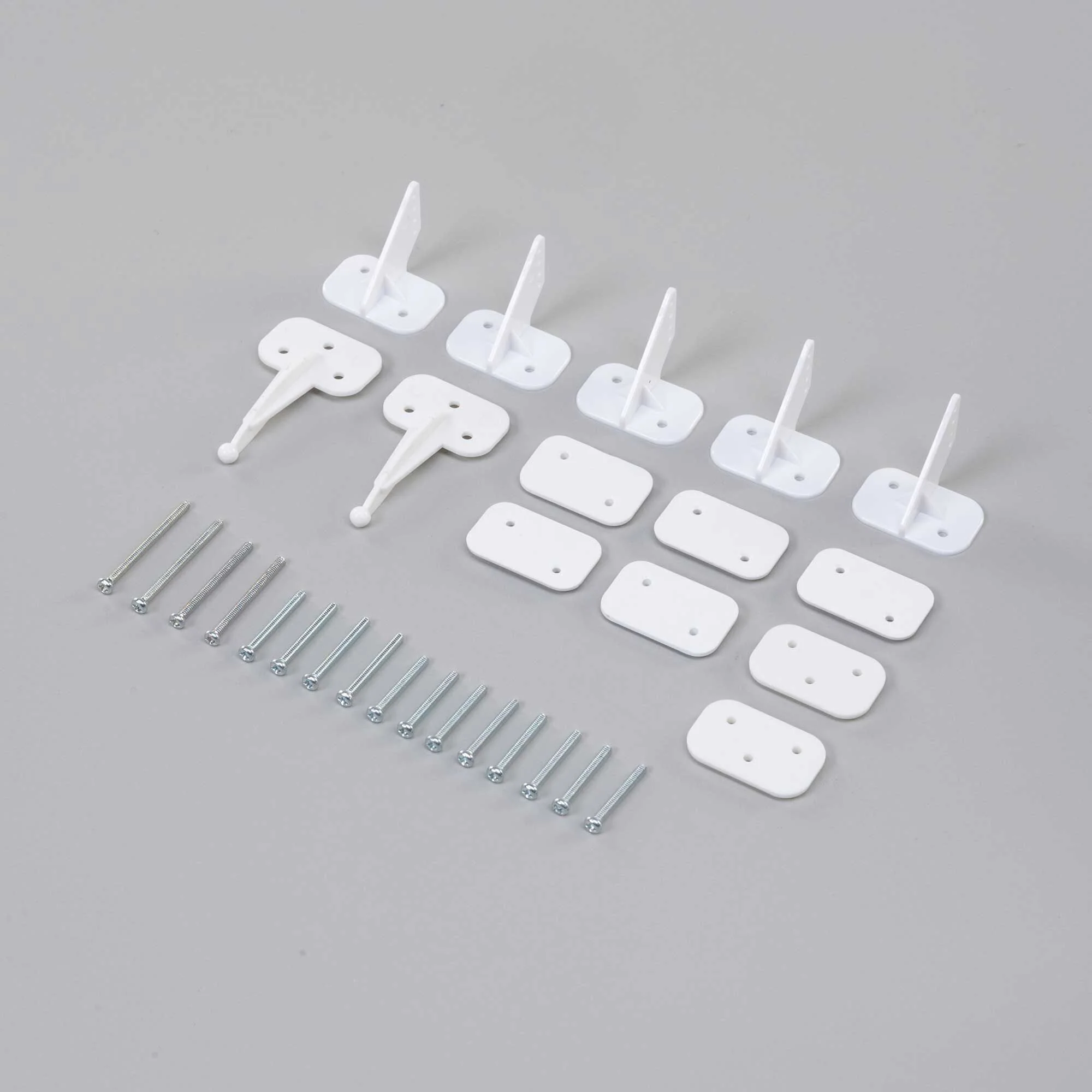 E-Flite Control Horn Set, White: RC-45J 1.5m EFL107260