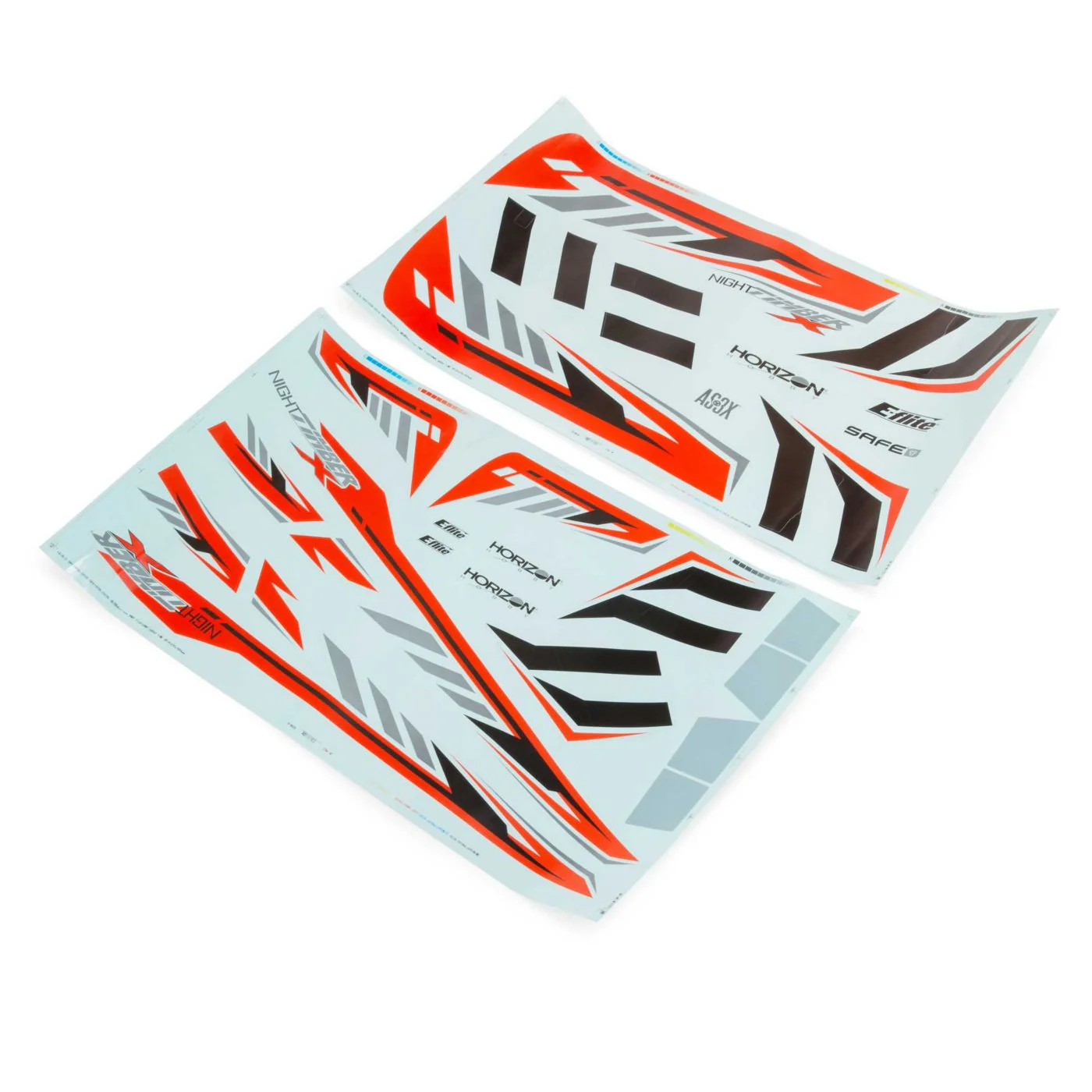 E-Flite Decal Sheet: Night Timber X EFL13856