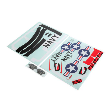 E-Flite Decal Sheet: T-28 1.2 EFL8301