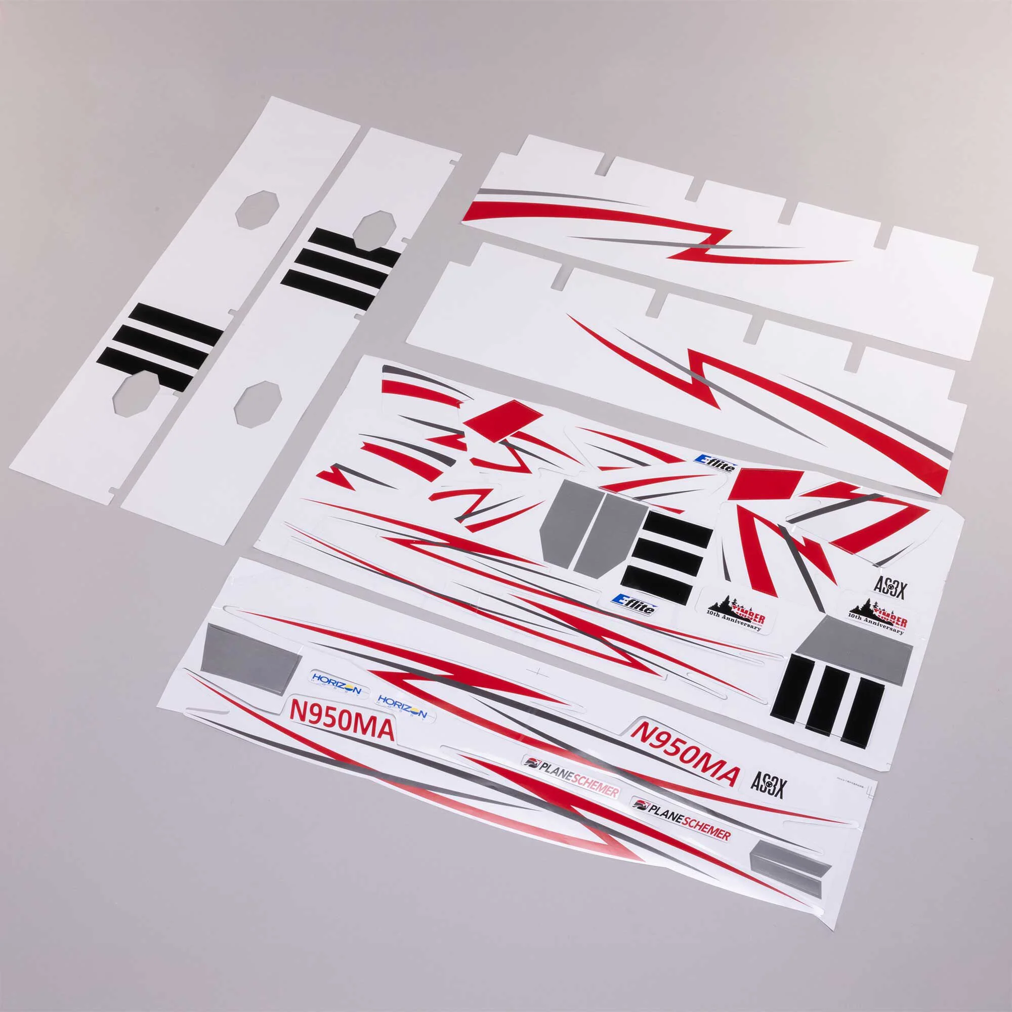 E-Flite Decal Sheet: Timber 10-Year Anniversary Edition EFL-3486