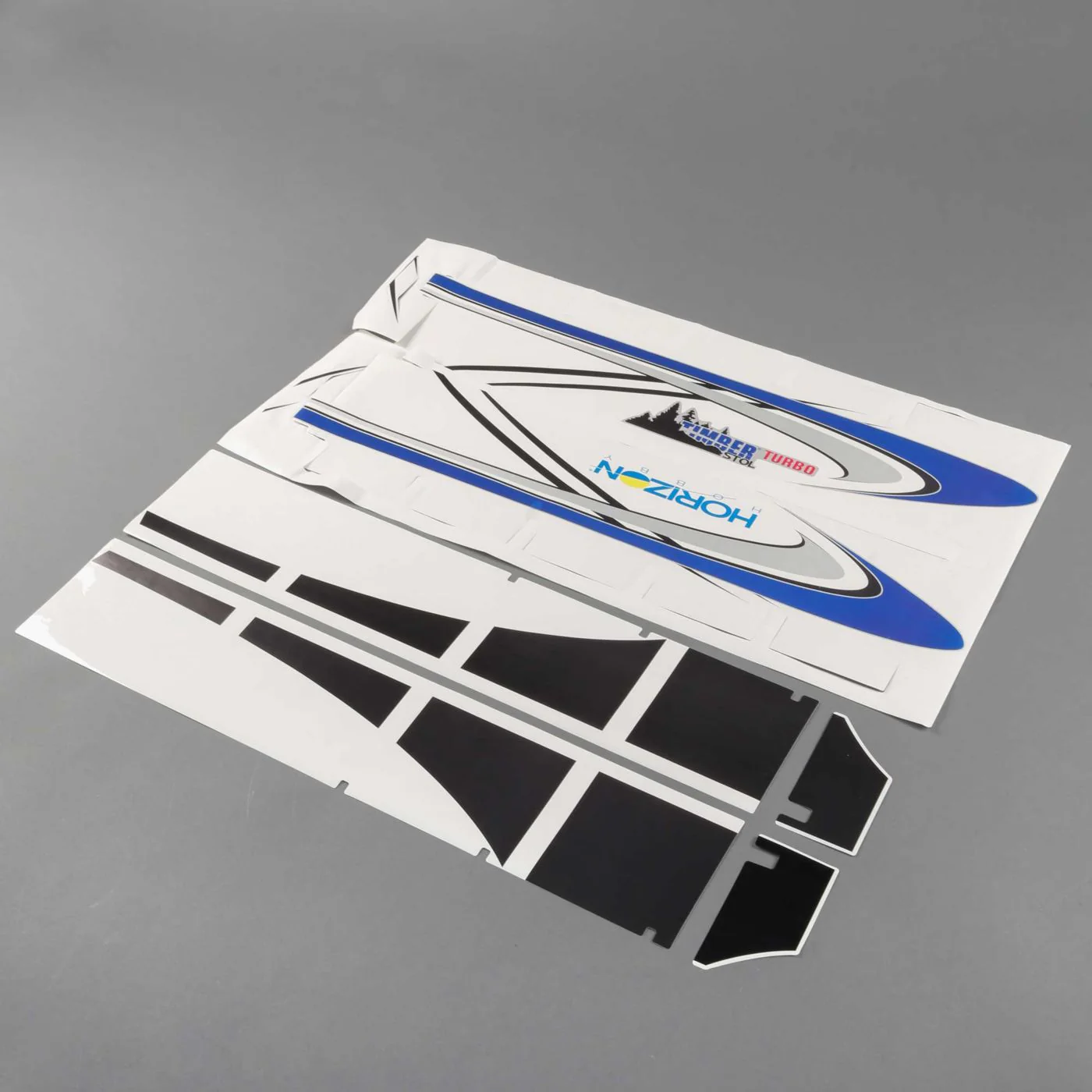E-Flite Decal Sheet Turbo timber EFL17552