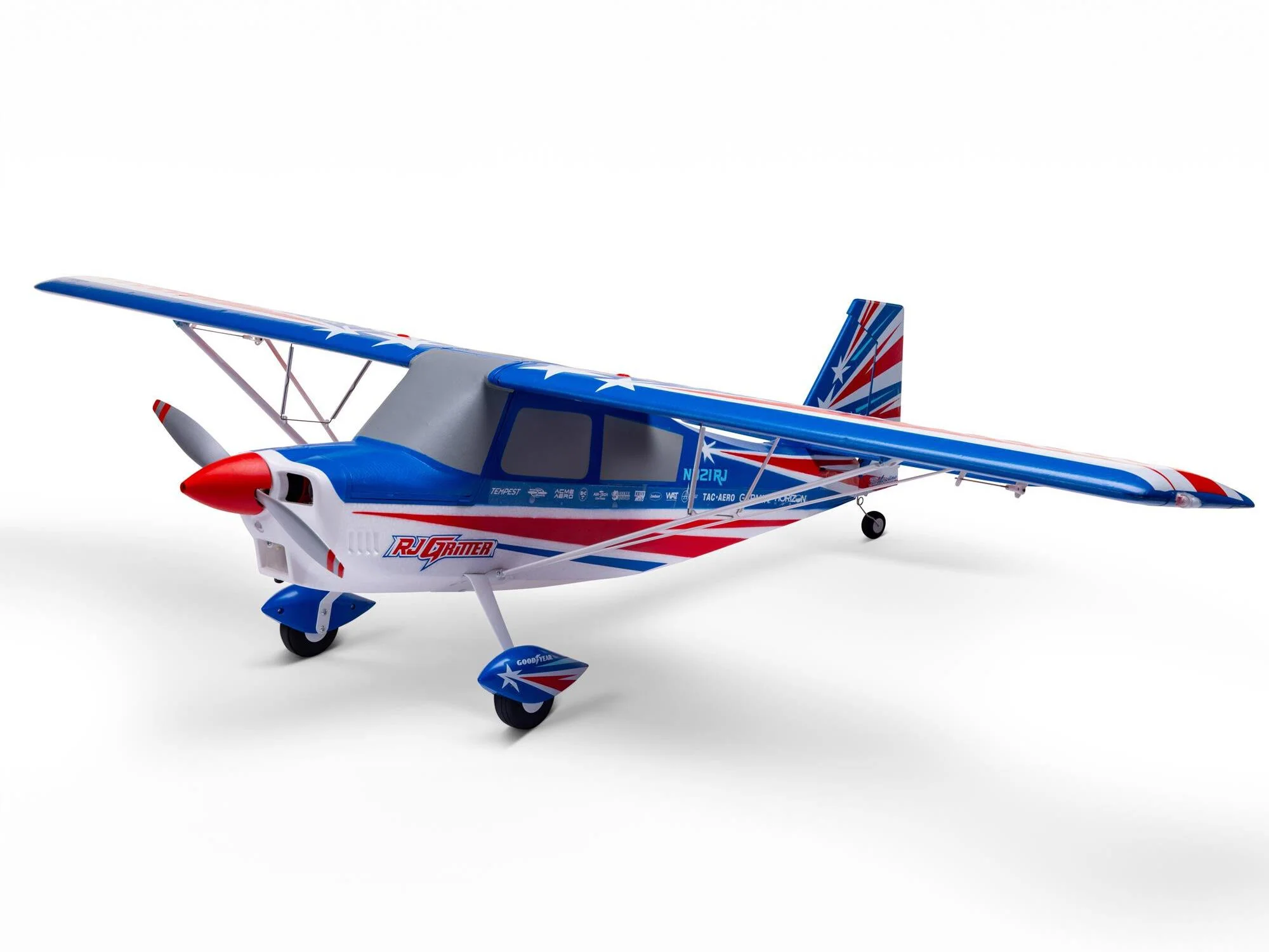 E-Flite Decathlon RJG 1.2m BNF Basic with AS3X and SAFE Select EFL09250