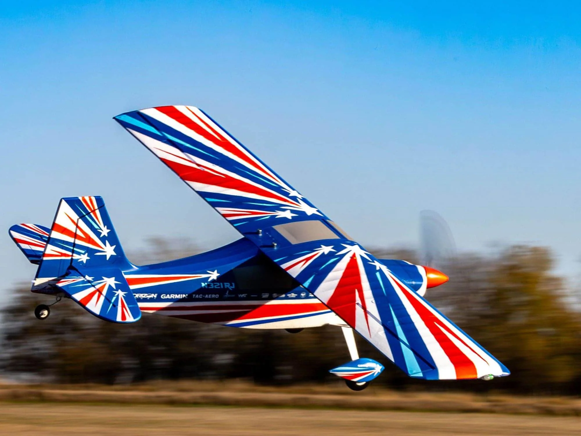 E-Flite Decathlon RJG 1.2m BNF Basic with AS3X and SAFE Select EFL09250 - Image 15