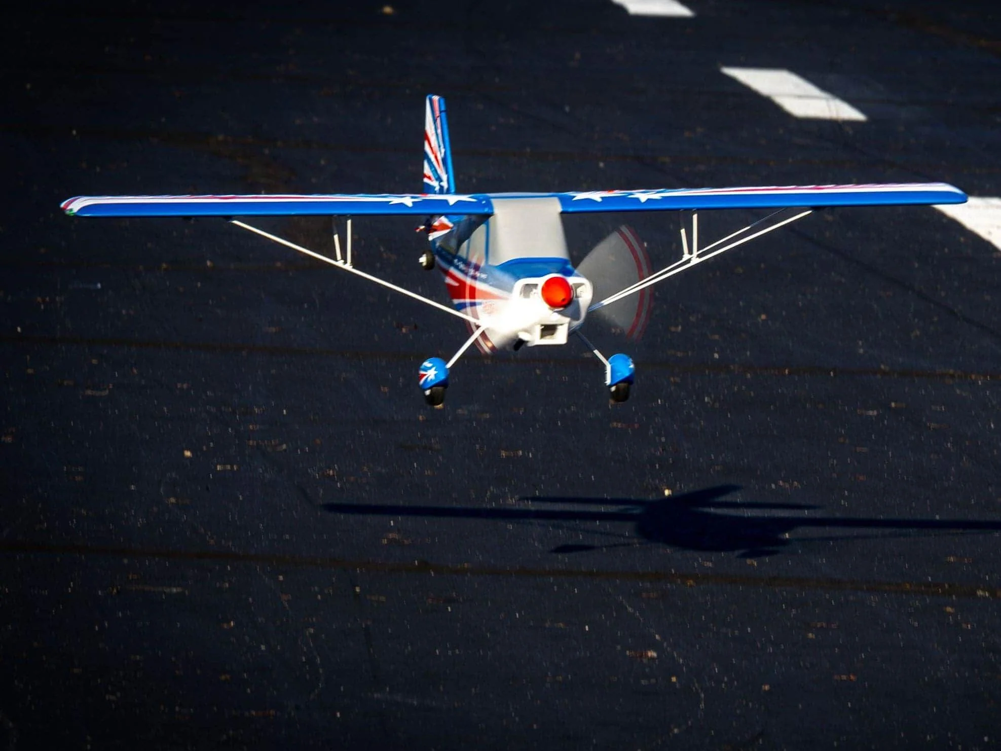 E-Flite Decathlon RJG 1.2m BNF Basic with AS3X and SAFE Select EFL09250 - Image 16