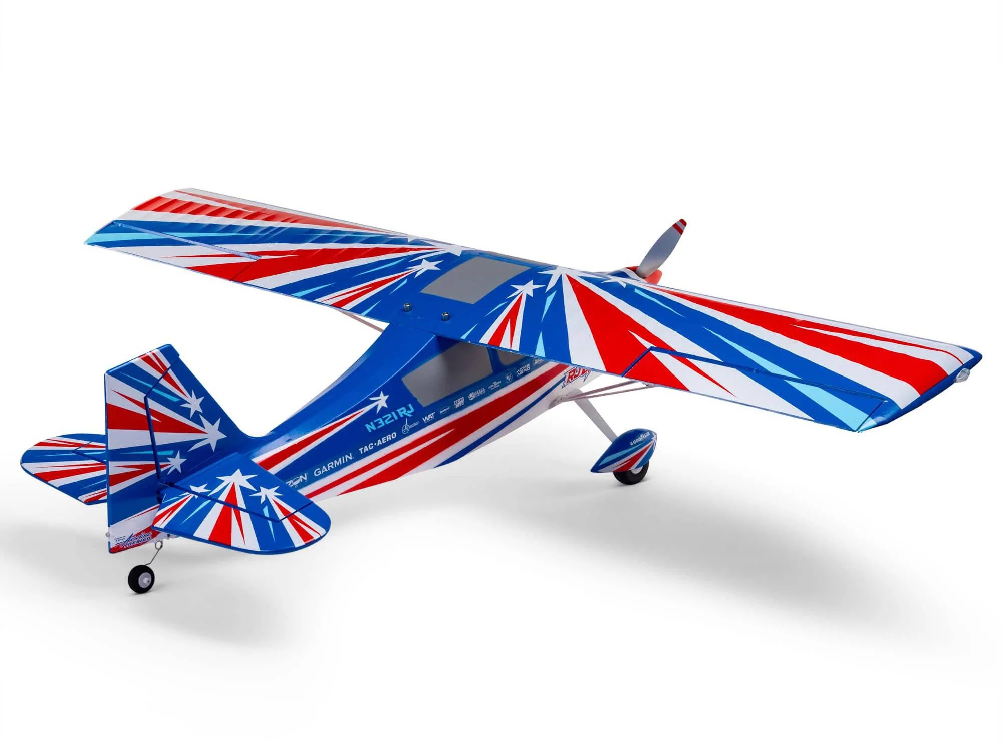 E-Flite Decathlon RJG 1.2m BNF Basic with AS3X and SAFE Select EFL09250 - Image 2