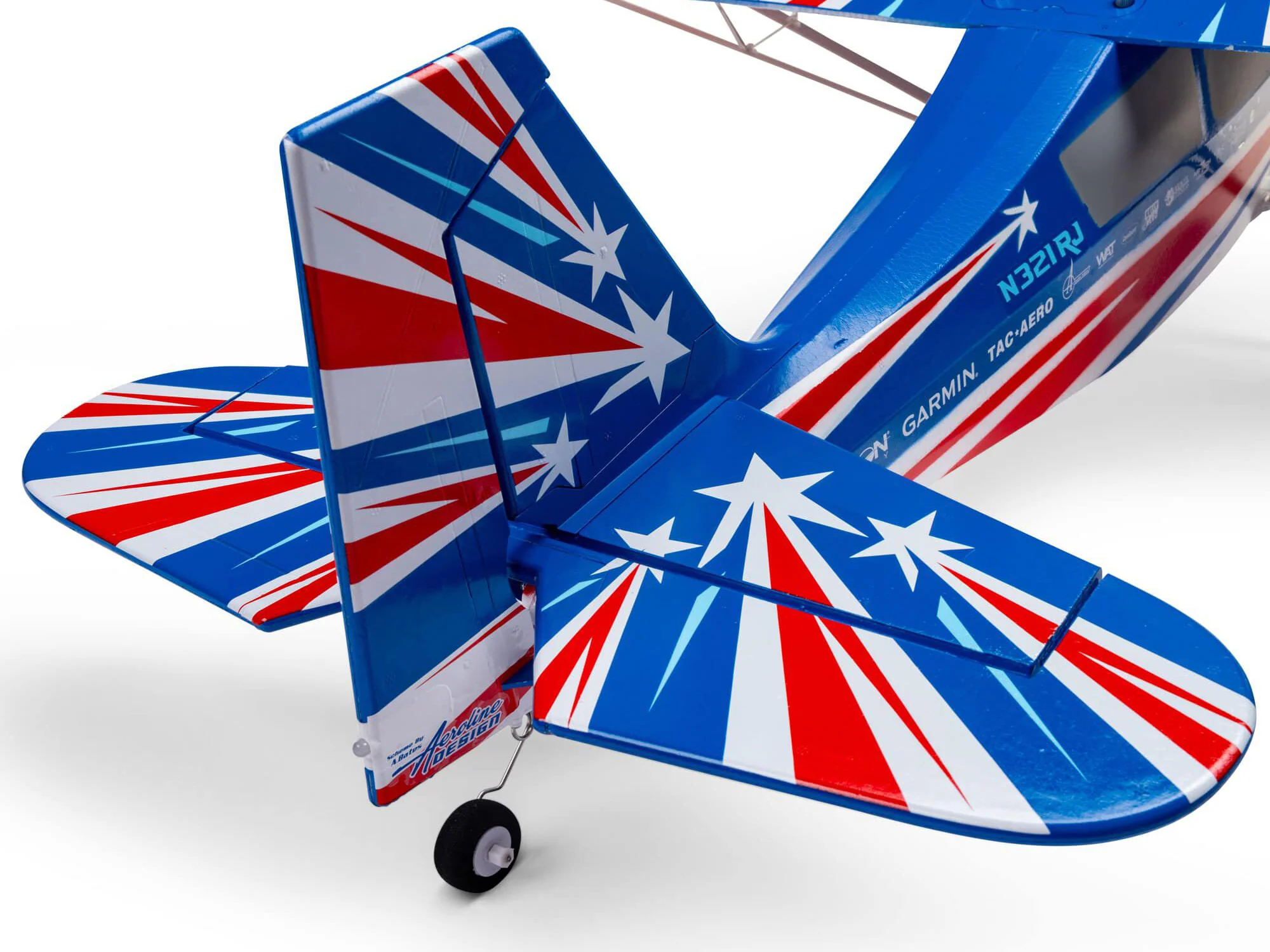 E-Flite Decathlon RJG 1.2m BNF Basic with AS3X and SAFE Select EFL09250 - Image 8