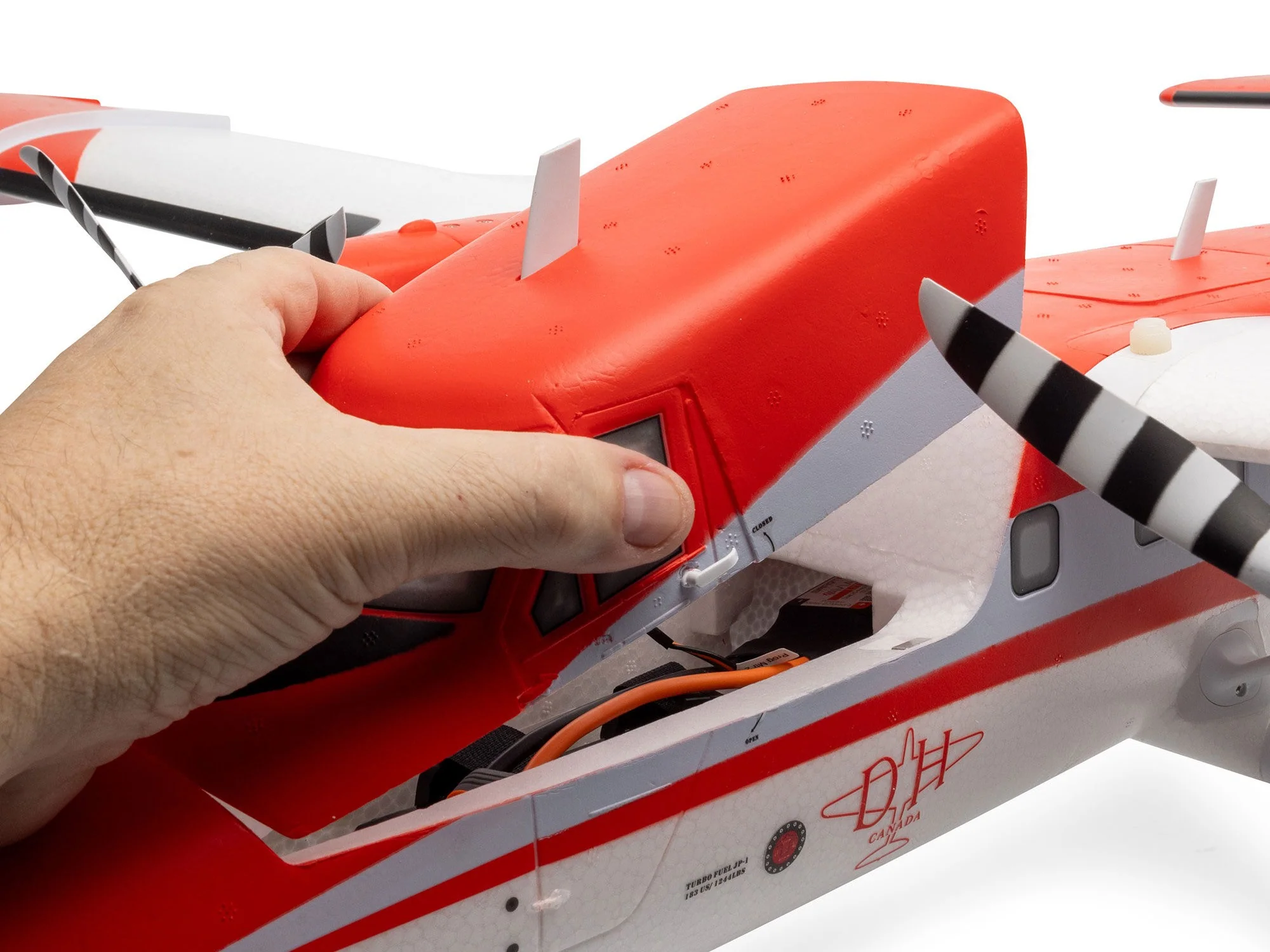 E-Flite DHC-6 Twin Otter 1.4m PNP EFL32075 - Image 16