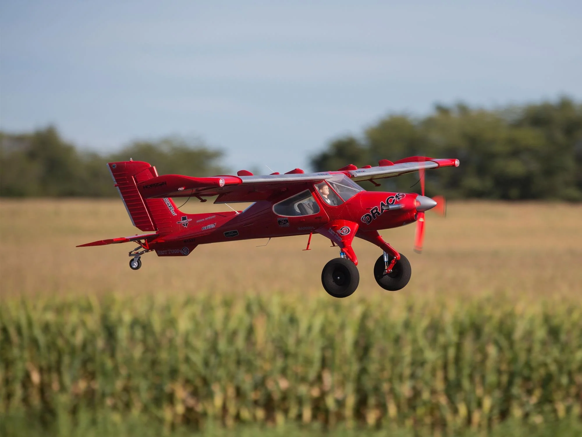 E-Flite Draco 2.0m Smart BNF Basic with AS3X and SAFE EFL12550 - Image 14