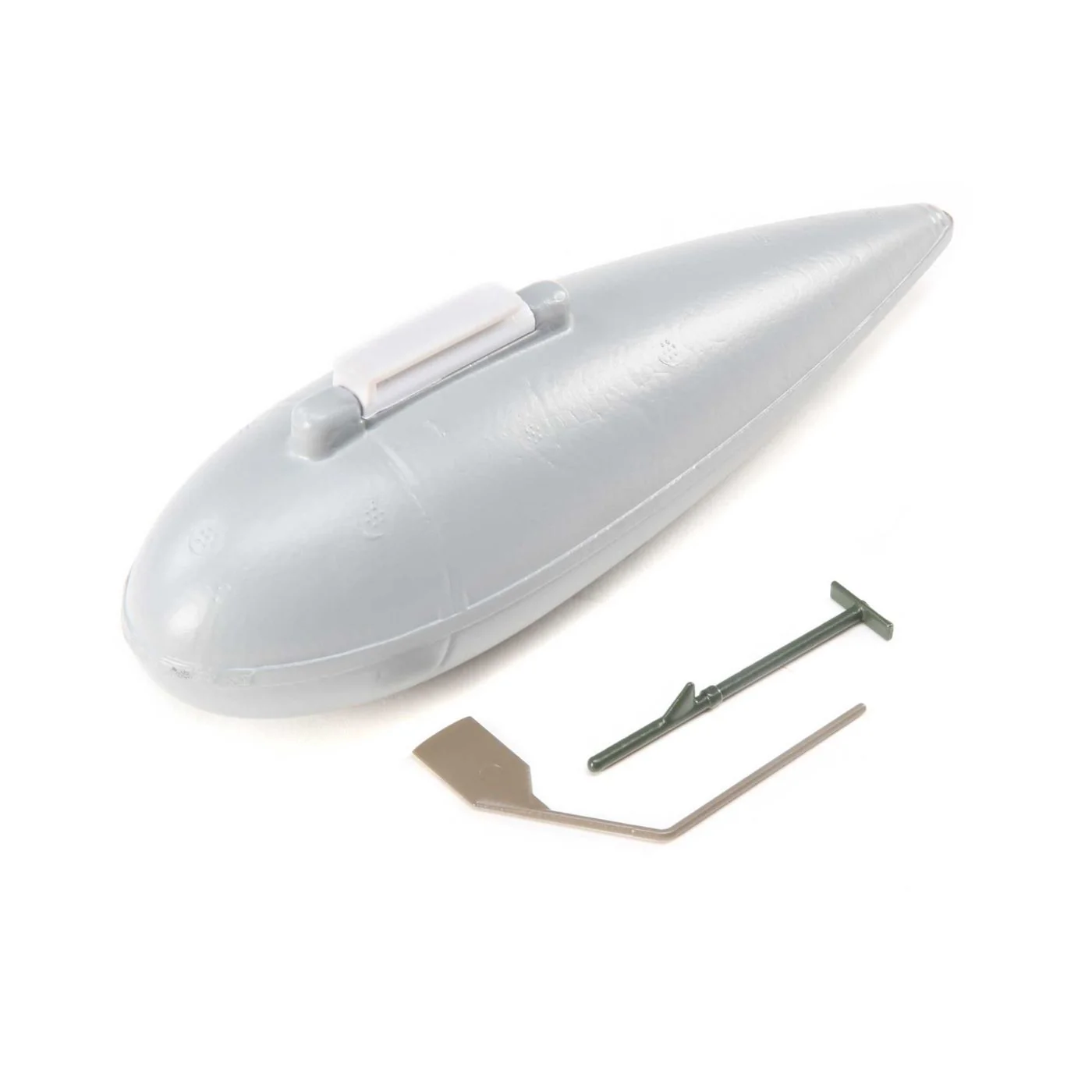 E-Flite Drop Tank with antenna and pitot tube:P-39 1.2m EFL9110