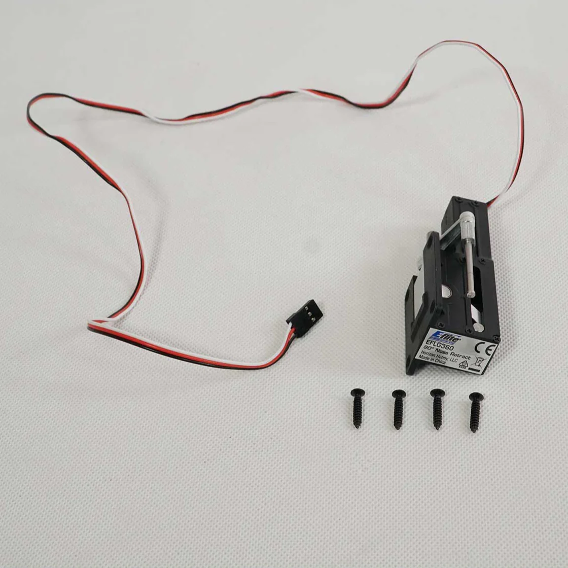 E-Flite E-retract Unit Nose: Viper 90mm EDF Jet EFLG360