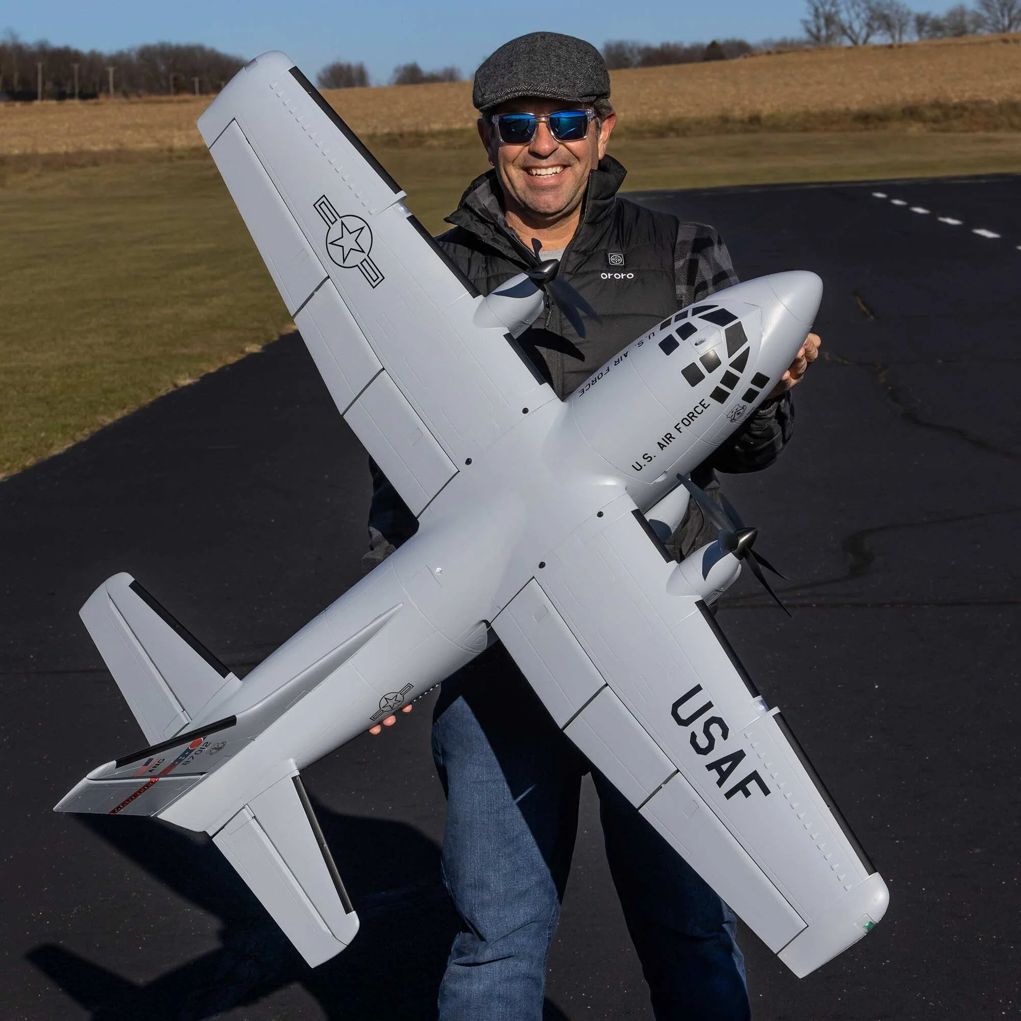E-Flite EC-1500 Twin 1.5m BNF Basic with AS3X and SAFE Select EFL15750 - Image 16