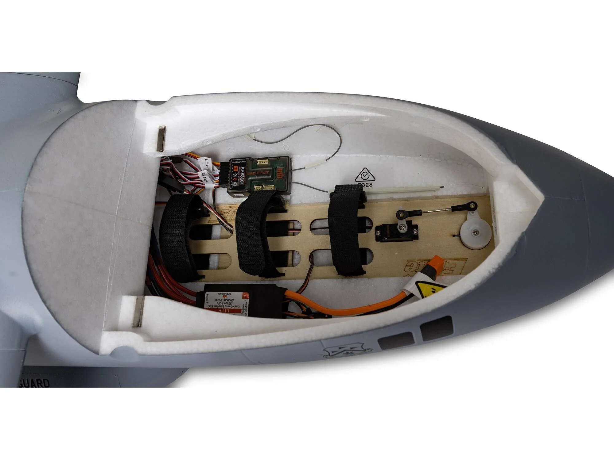E-Flite EC-1500 Twin 1.5m BNF Basic with AS3X and SAFE Select EFL15750 - Image 2
