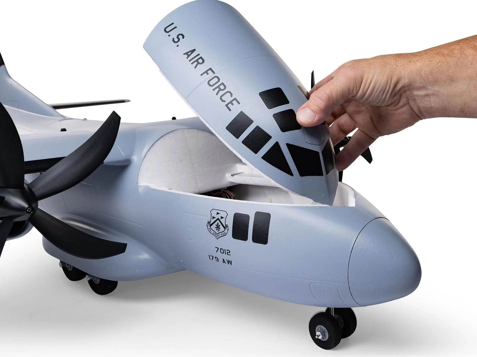 E-Flite EC-1500 Twin 1.5m PNP EFL15775 - Image 23