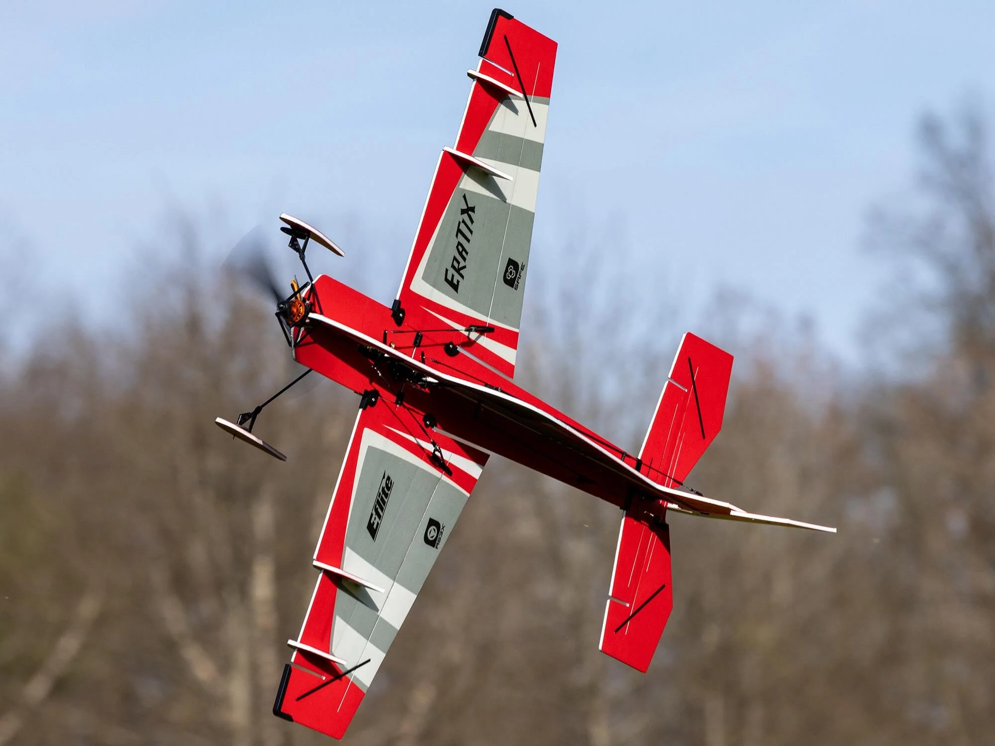 E-Flite Eratix 3D FF (Flat Foamy) 860mm PNP EFL01975 - Image 2