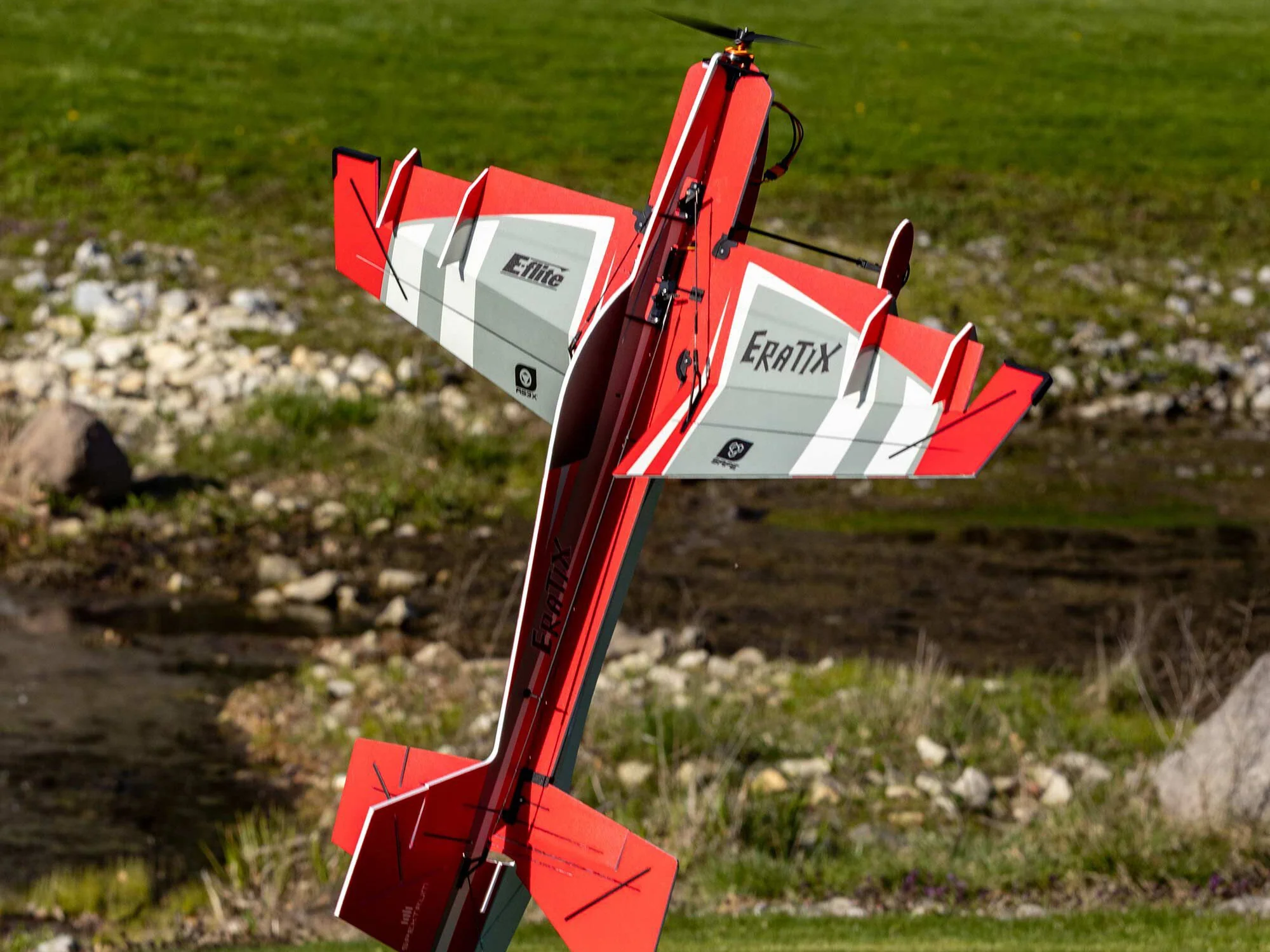 E-Flite Eratix 3D FF (Flat Foamy) 860mm PNP EFL01975 - Image 5