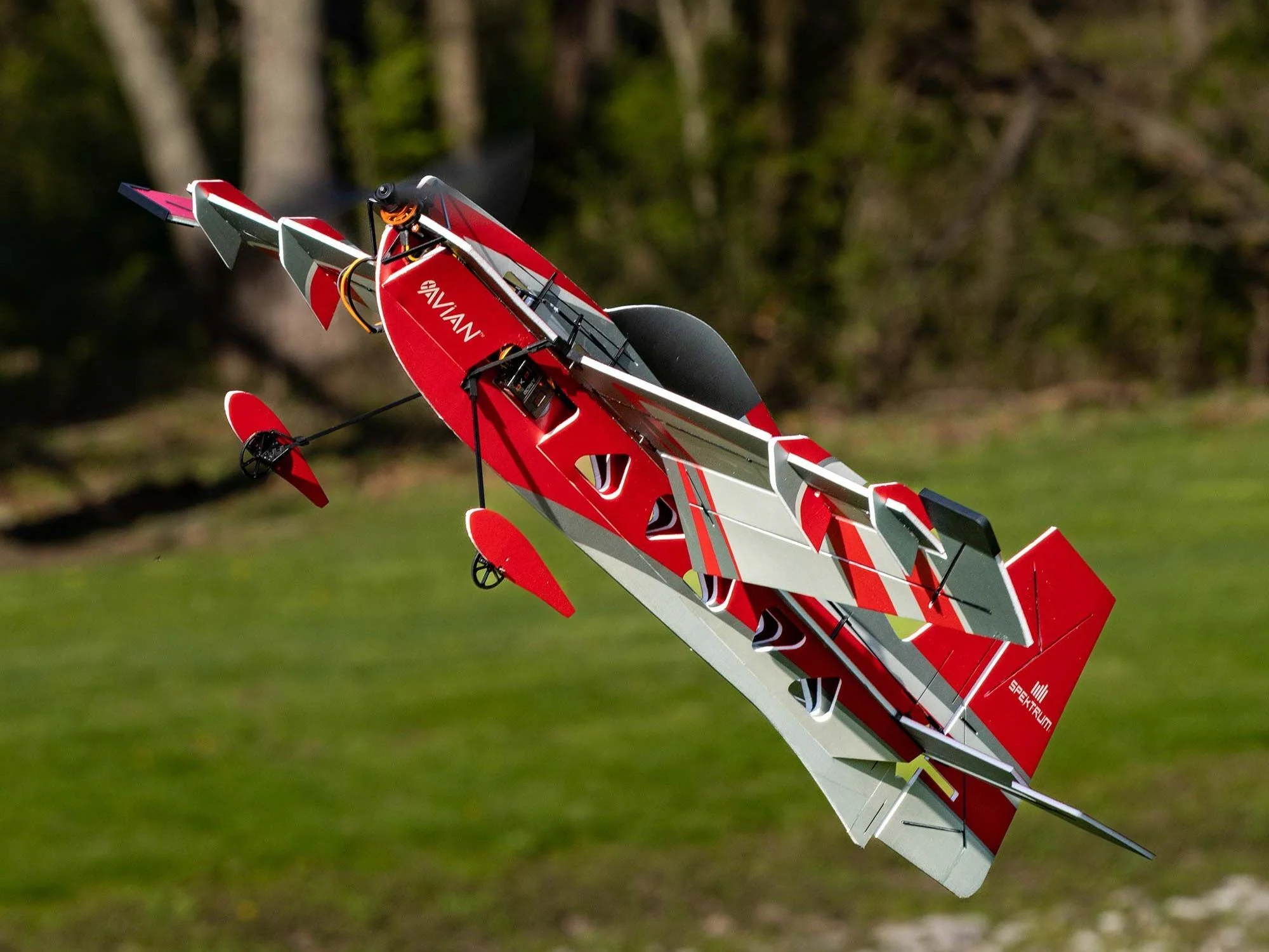 E-Flite Eratix 3D FF (Flat Foamy) 860mm PNP EFL01975 - Image 7