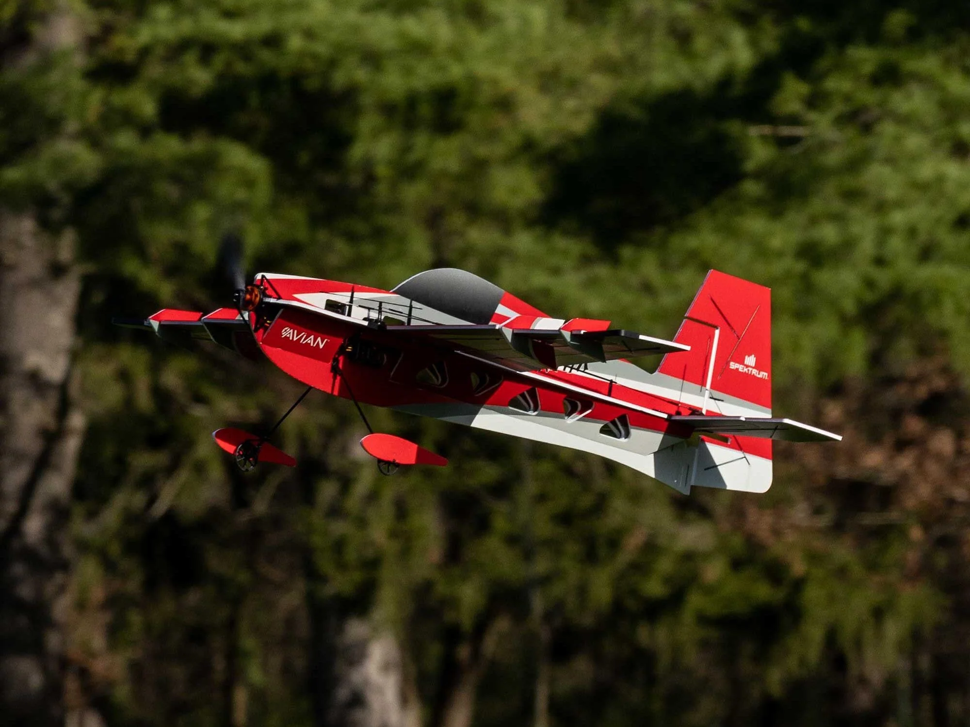 E-Flite Eratix 3D FF (Flat Foamy) 860mm PNP EFL01975 - Image 9