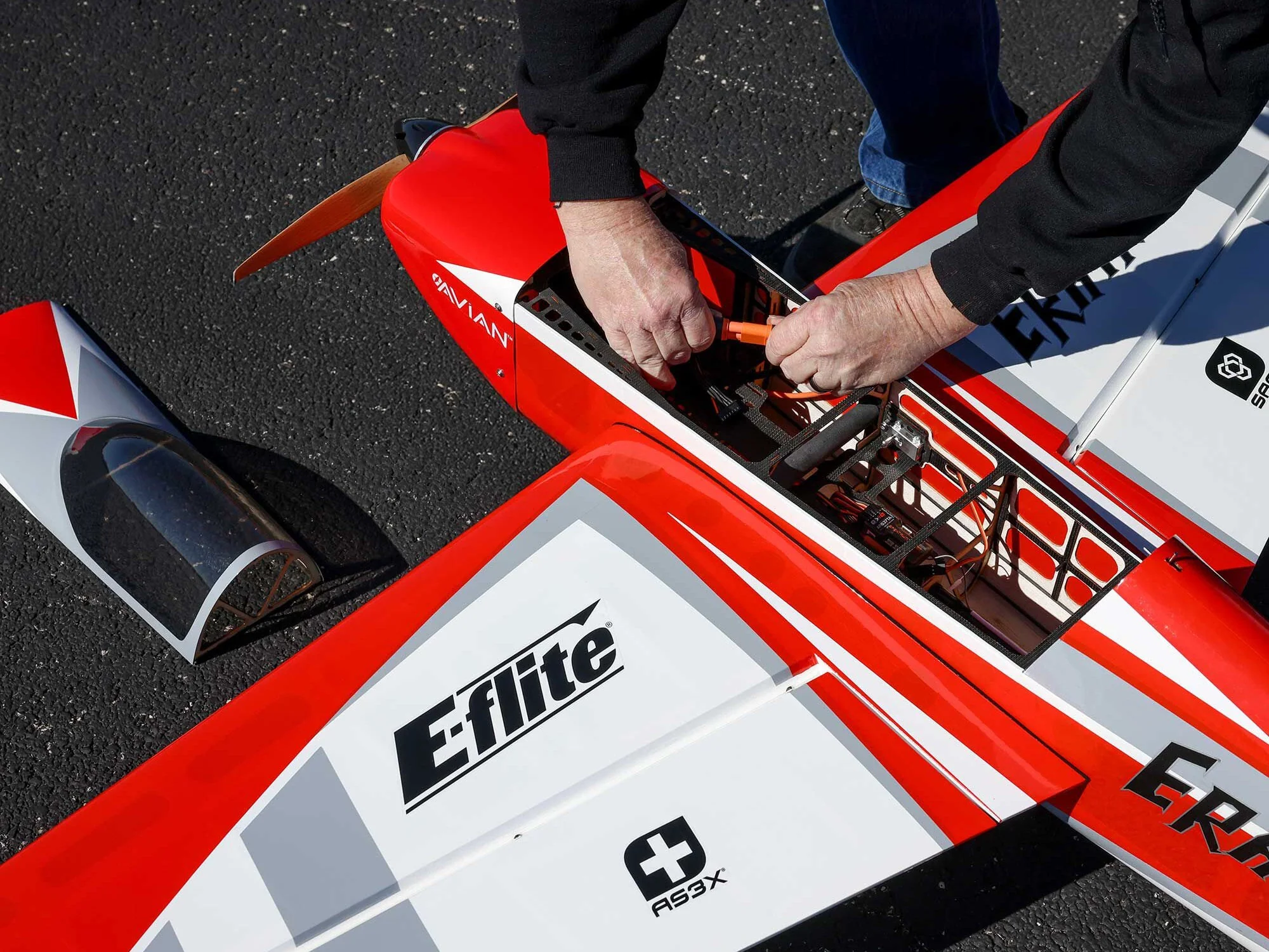 E-Flite Eratix 3D SWS 1.6m (64") ARF EFL-13380 - Image 17