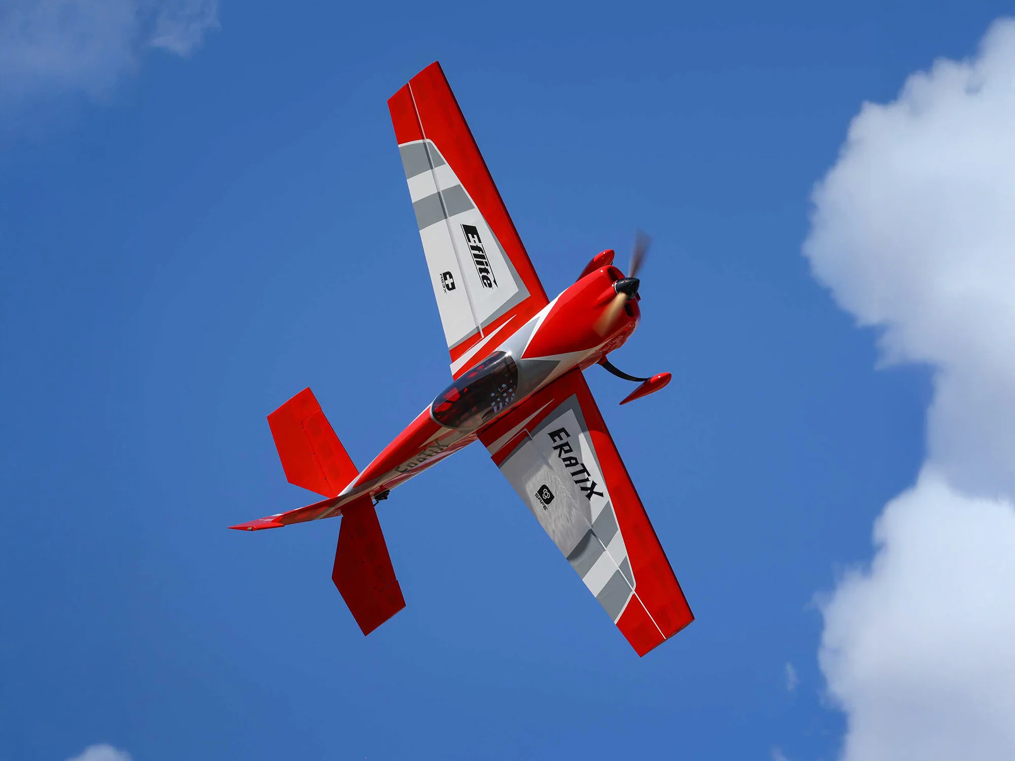 E-Flite Eratix 3D SWS 1.6m (64") BNF Basic with AS3X+ & SAFE Select EFL-13350 - Image 18