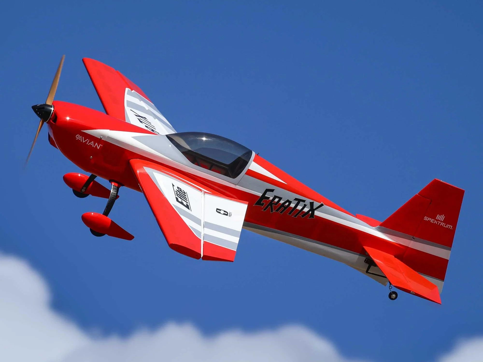 E-Flite Eratix 3D SWS 1.6m (64") BNF Basic with AS3X+ & SAFE Select EFL-13350 - Image 21