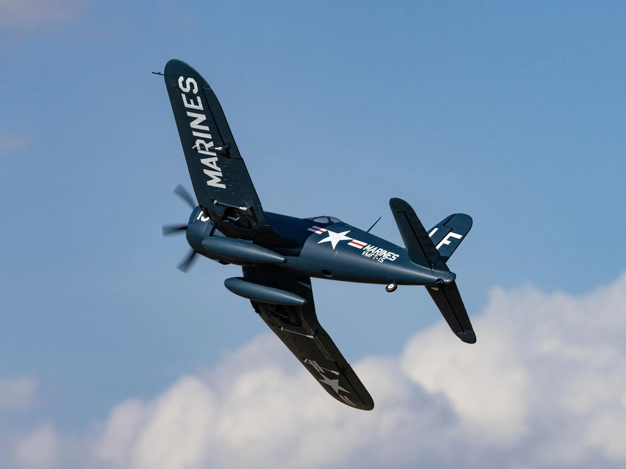 E-Flite F4U-4 Corsair 1.2m BNF Basic with AS3X and SAFE Select EFL18550 - Image 7
