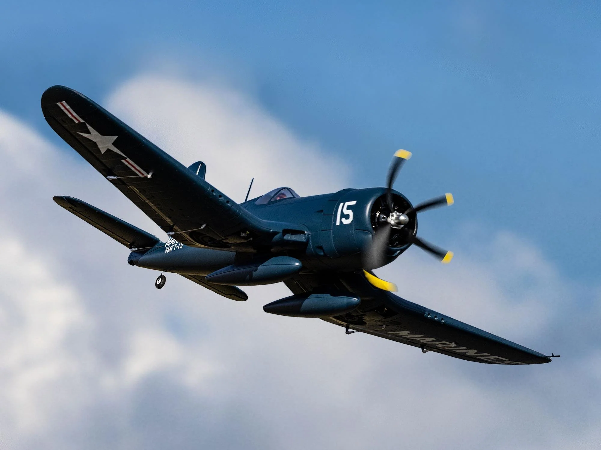 E-Flite F4U-4 Corsair 1.2m PNP EFL18575 - Image 11