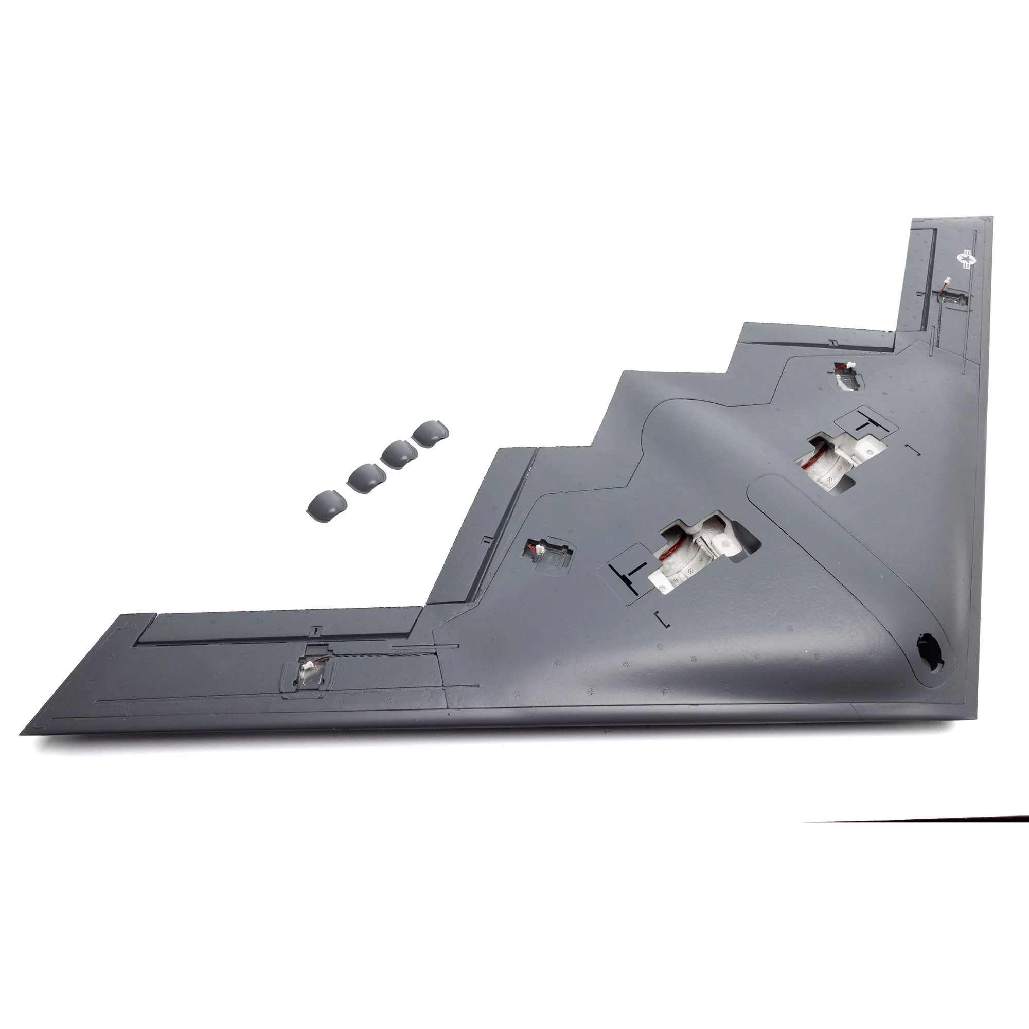 E-Flite Fuselage: B-2 Spirit of America 30mm EDF Twin EFL-2793