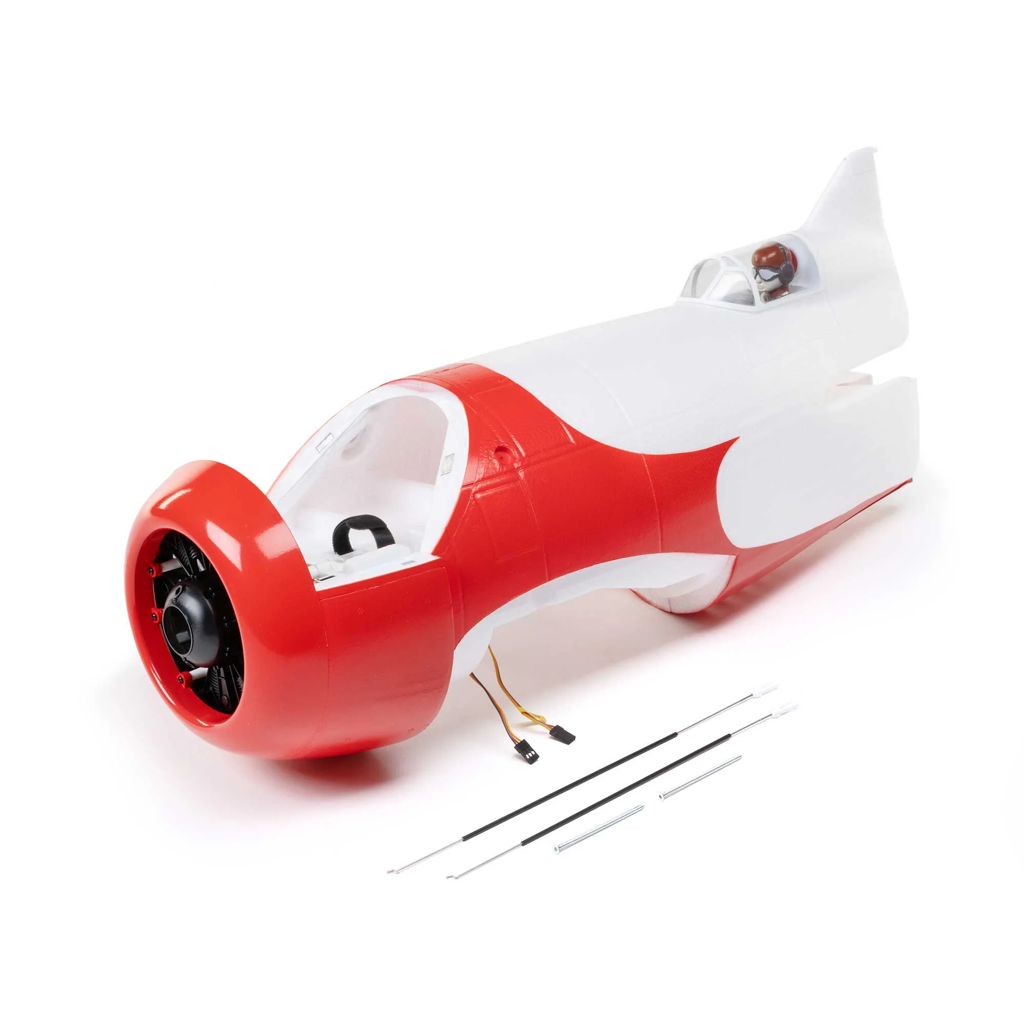 E-Flite Fuselage: Gee Bee R-2 1.0m EFL020552