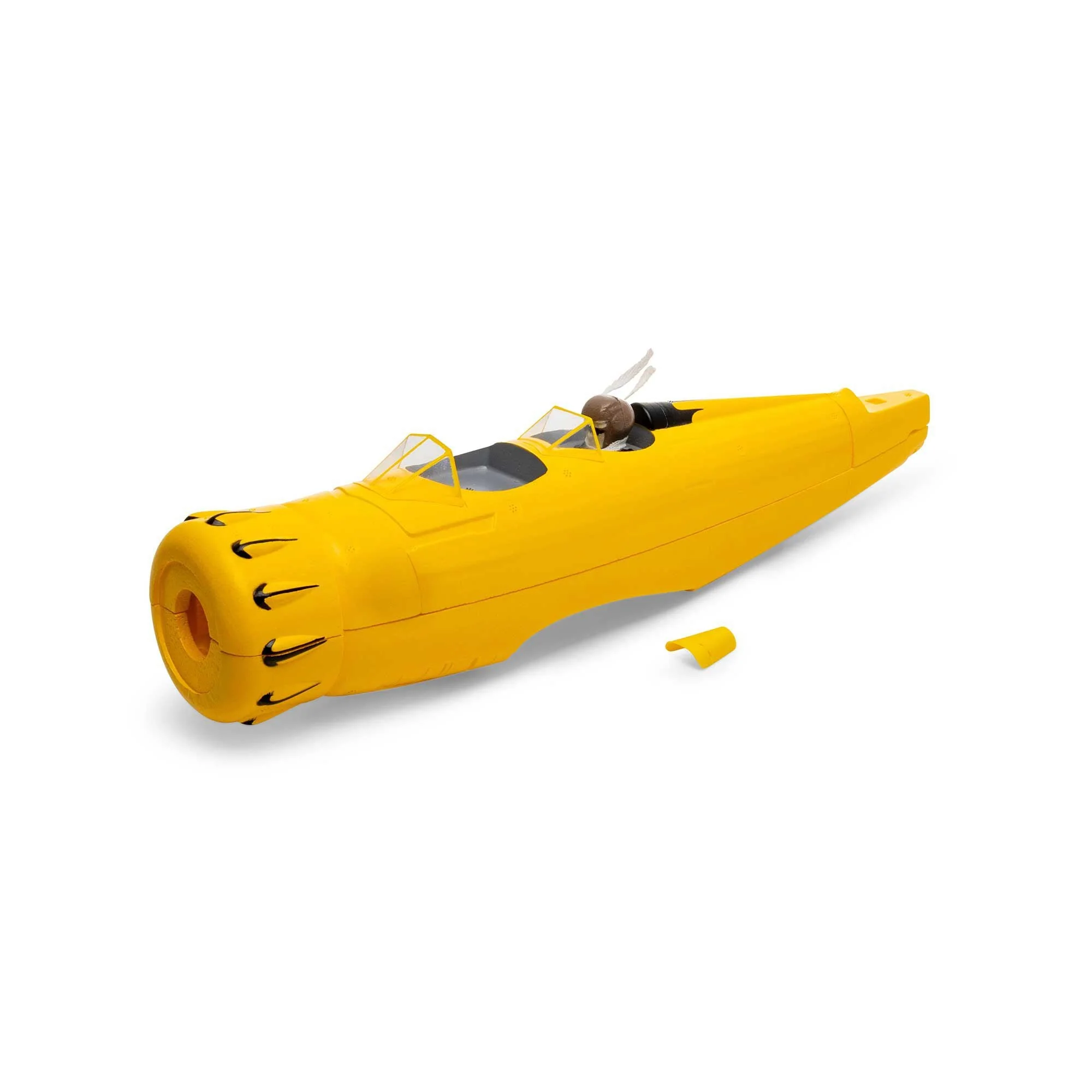 E-Flite Fuselage w/ Hatch: UMX WACO, Yellow EFLU05351Y