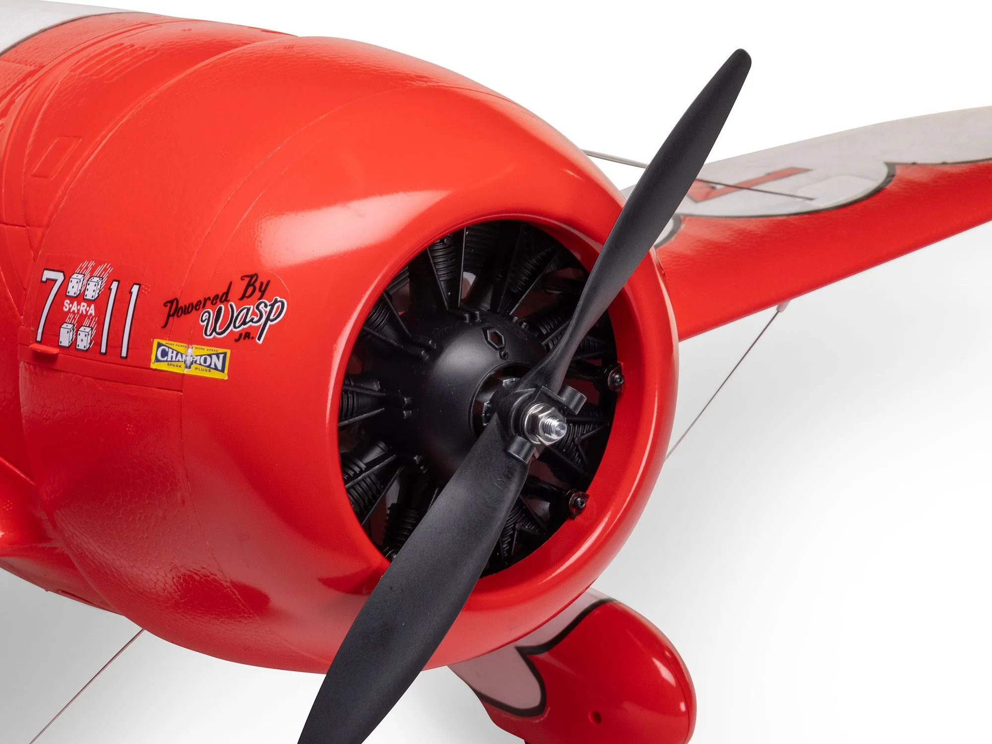 E-Flite Gee Bee R-2 1.0m BNF Basic with AS3X+ and SAFE Select EFL020550 - Image 10