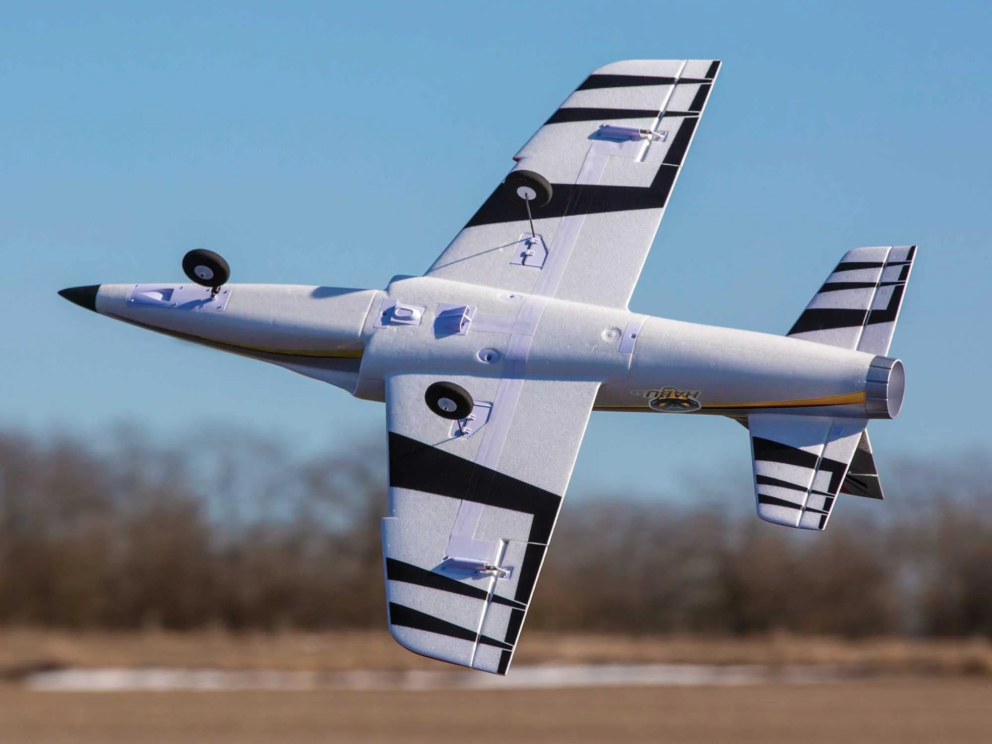 E-Flite Habu SS (Super Sport) 70mm EDF Jet BNF Basic with SAFE Select and AS3X EFL0950 - Image 16