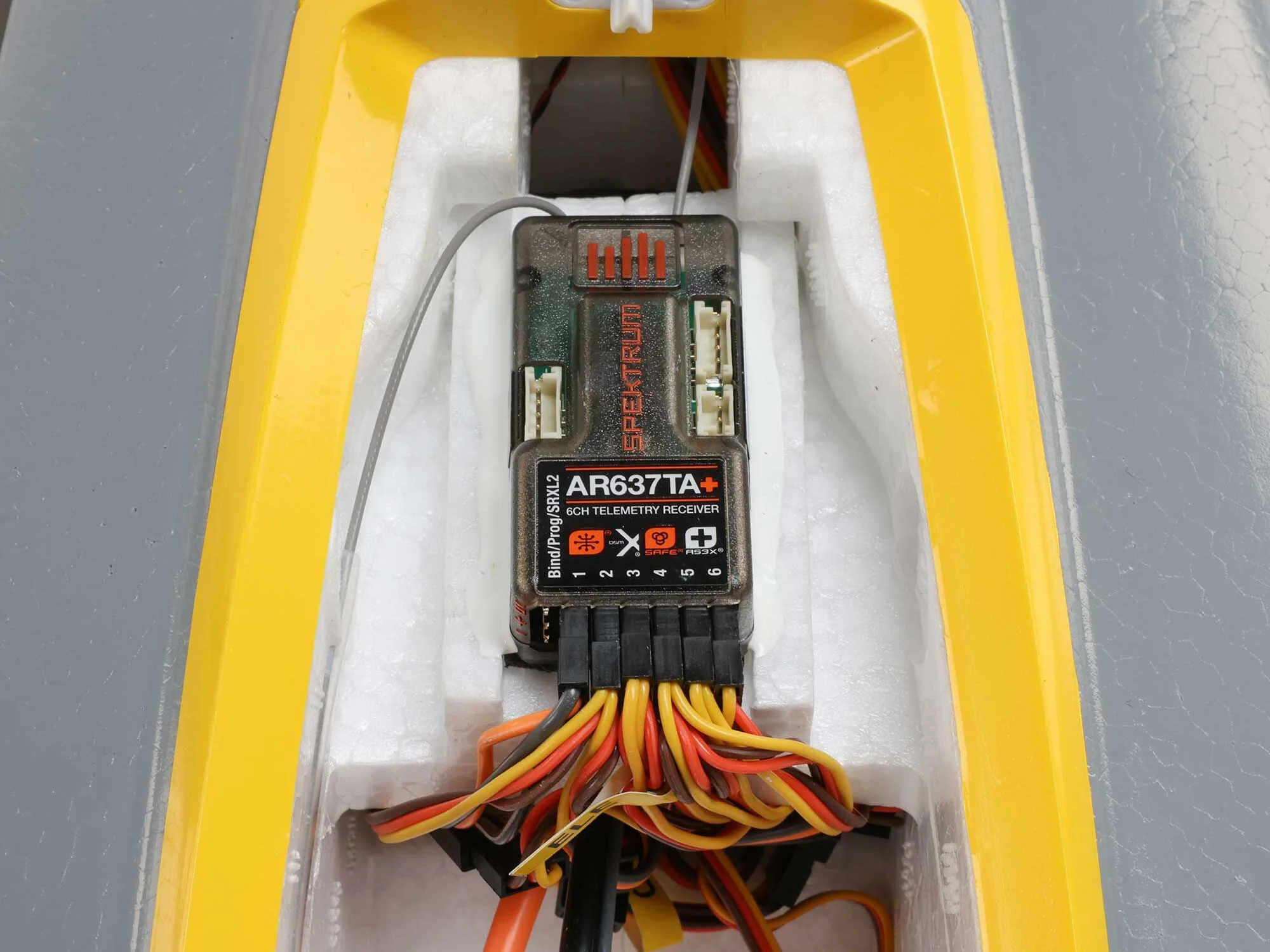 E-Flite Habu XS (eXtra Sport) 80mm EDF BNF Basic with AS3X+ and SAFE Select EFL02450 - Image 10