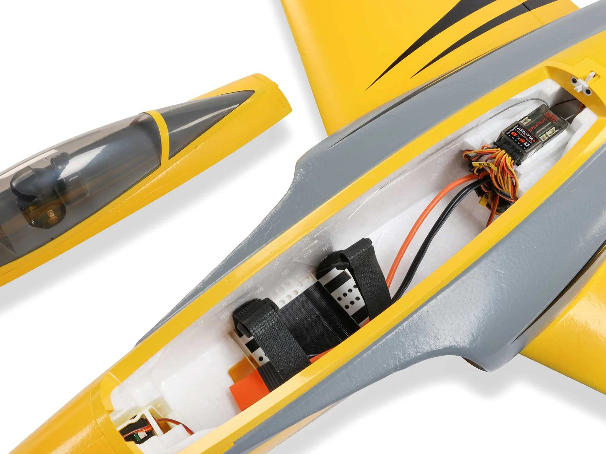 E-Flite Habu XS (eXtra Sport) 80mm EDF BNF Basic with AS3X+ and SAFE Select EFL02450 - Image 11