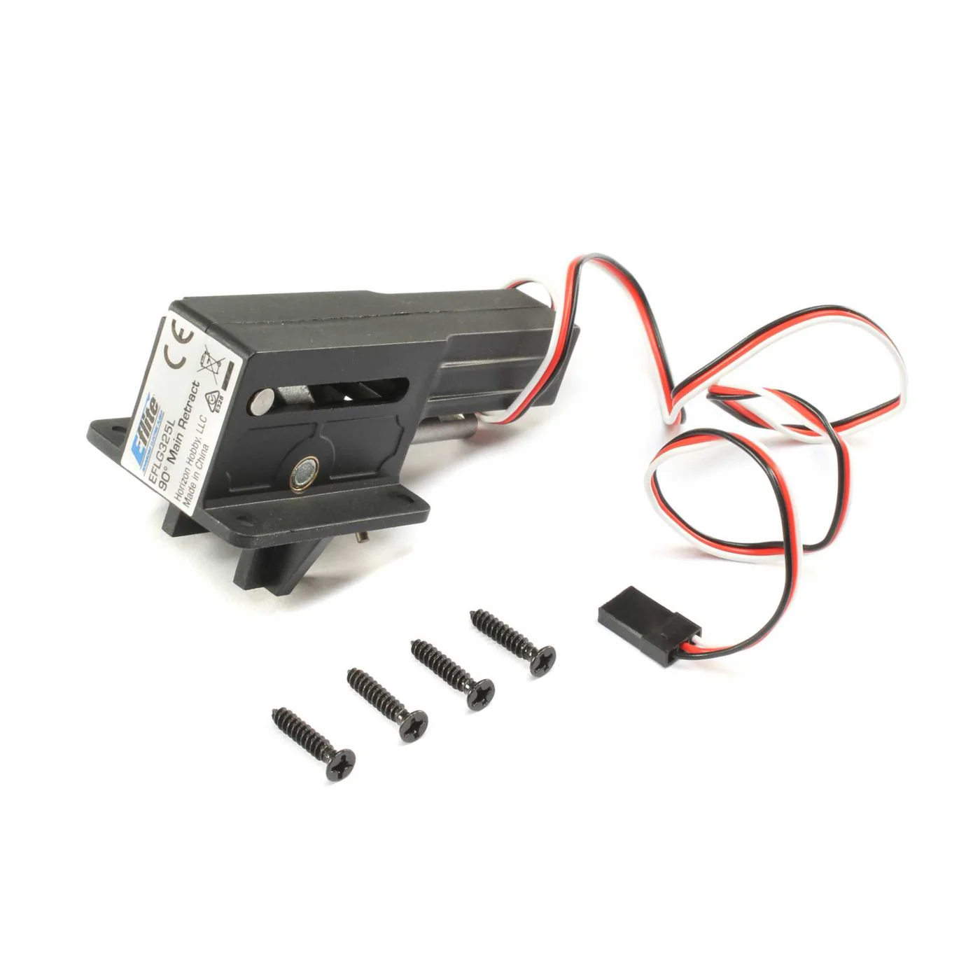 E-Flite Heavy Duty Left 90 degree Retract EFLG325L