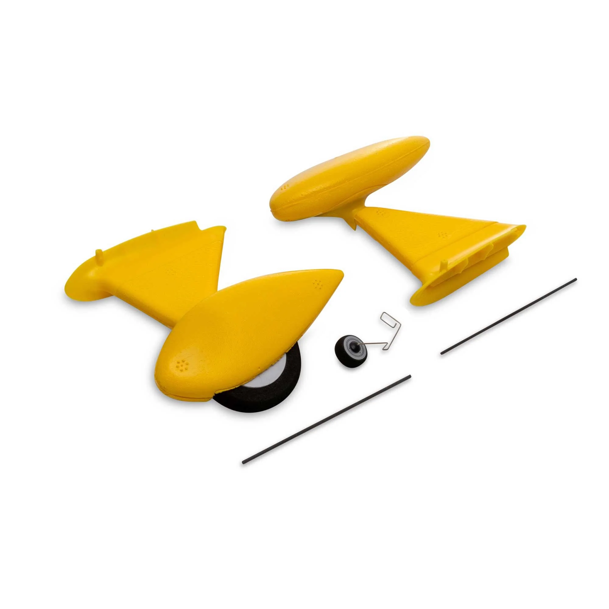 E-Flite Landing Gear Set: UMX WACO, Yellow EFLU05356Y