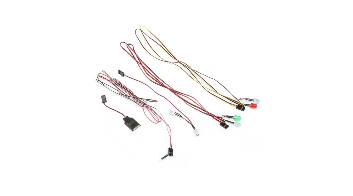 E-Flite Light Set w/covers: C-Z Cessna 150 EFL1418