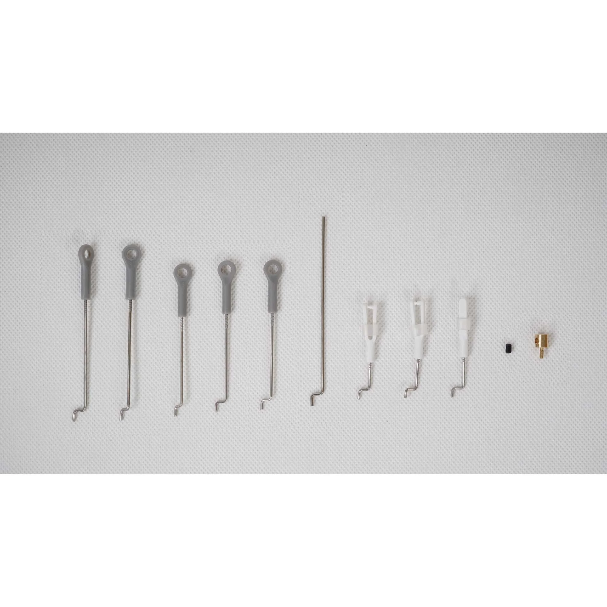 E-Flite Linkage Set, Grey: F-16 Falcon 80mm EFL87891