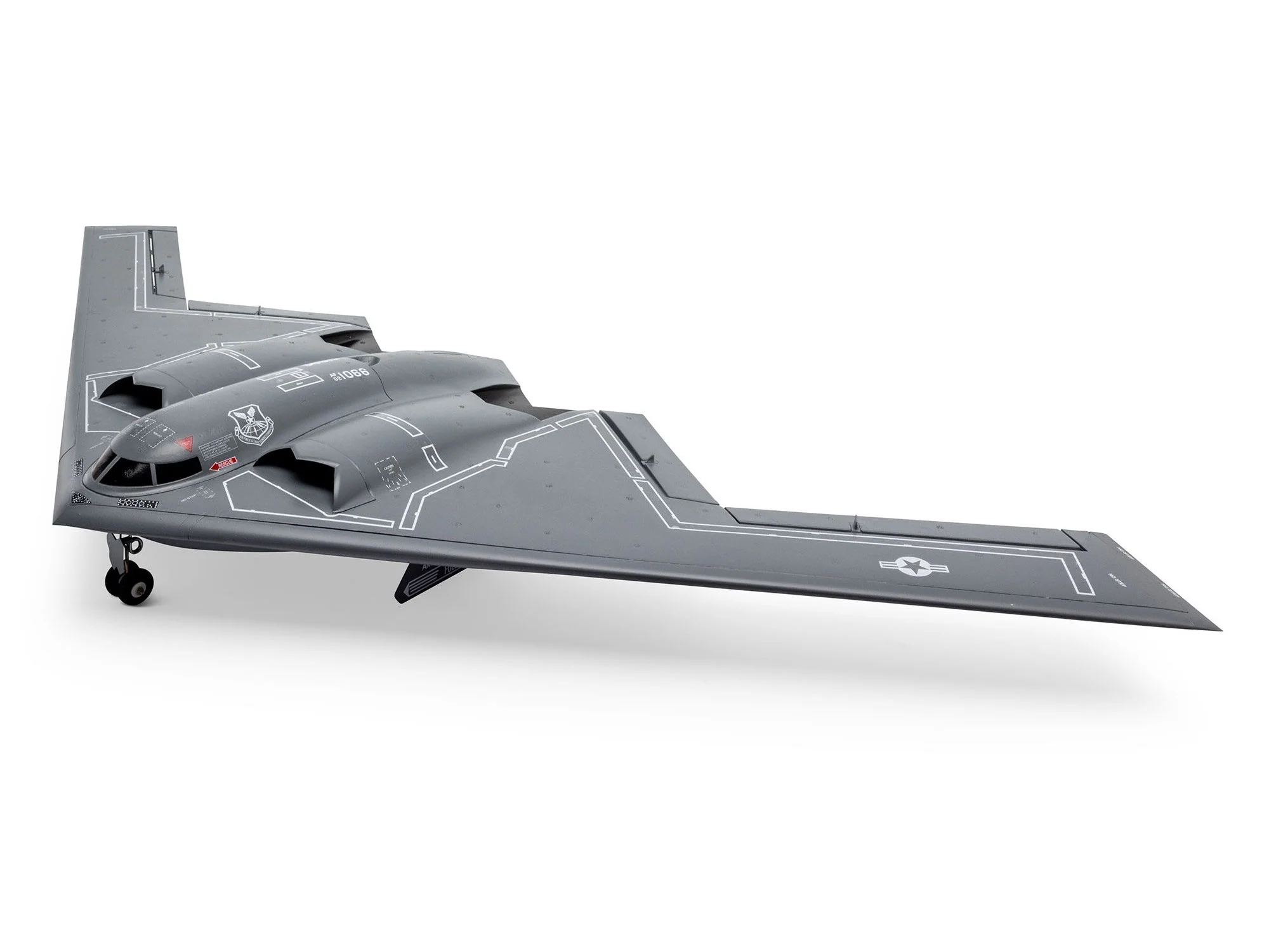 E-Flite Micro B-2 Spirit of America Twin 30mm EDF BNF Basic