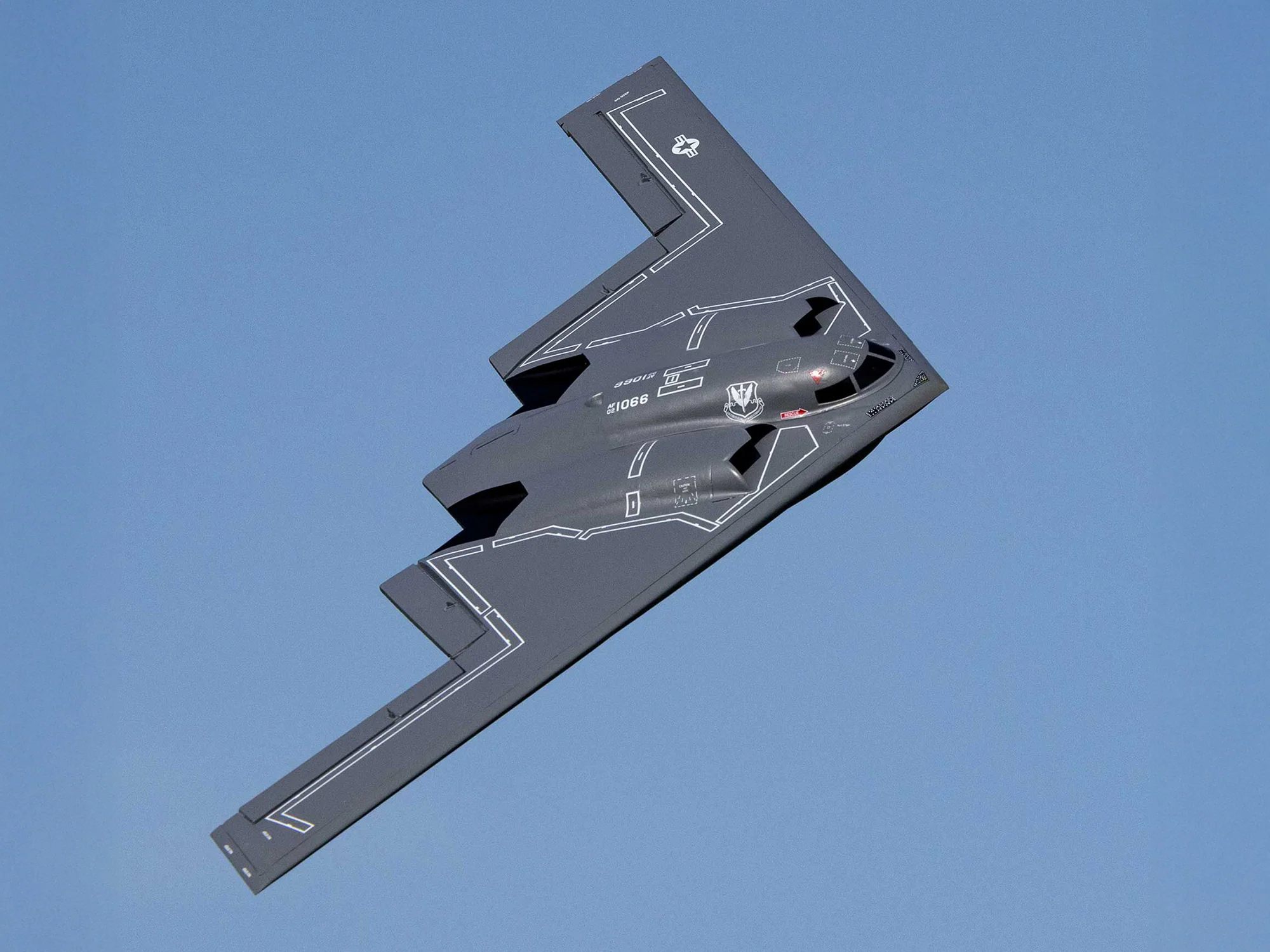 E-Flite Micro B-2 Spirit of America Twin 30mm EDF BNF Basic - Image 22