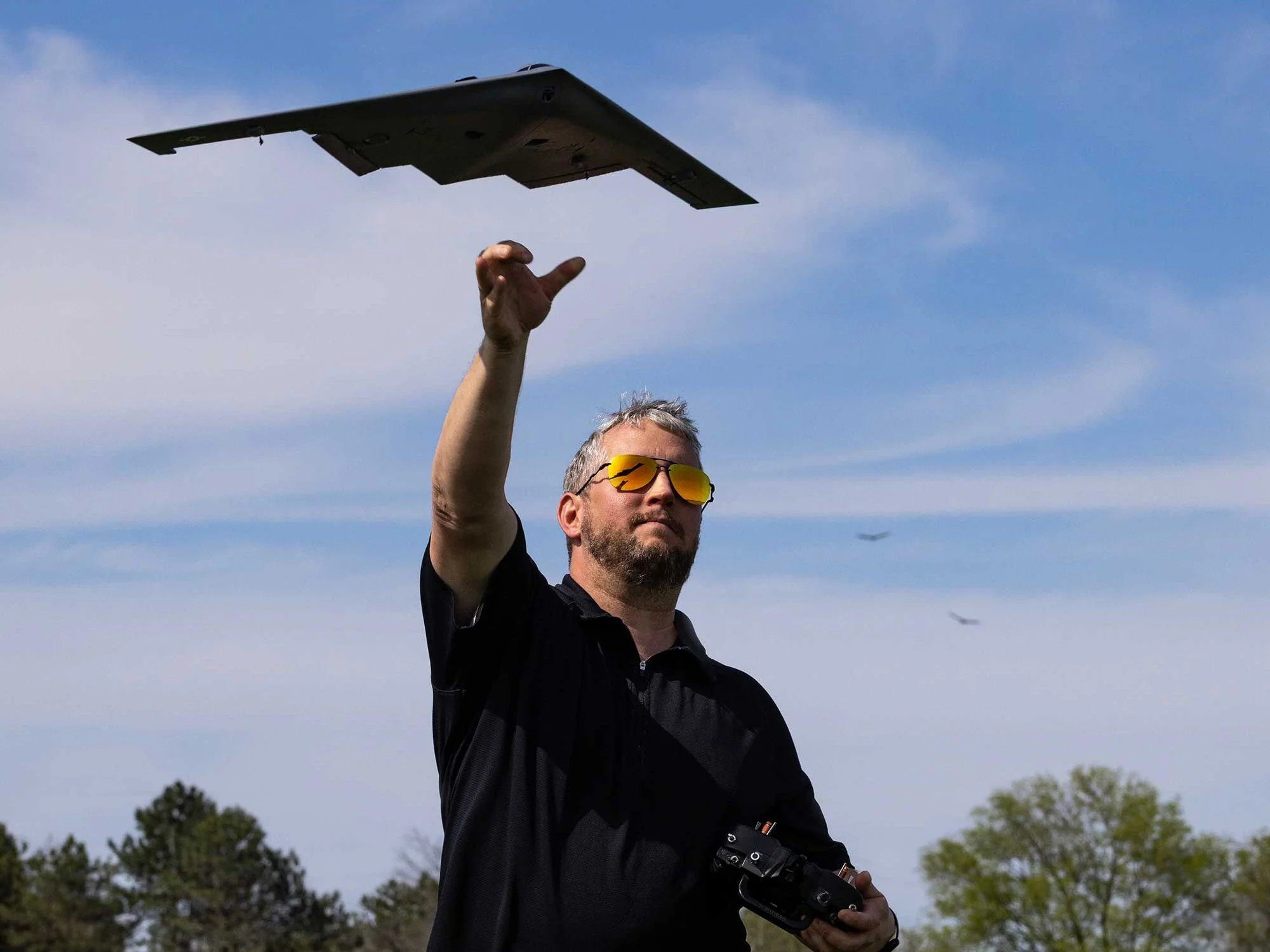 E-Flite Micro B-2 Spirit of America Twin 30mm EDF BNF Basic - Image 24