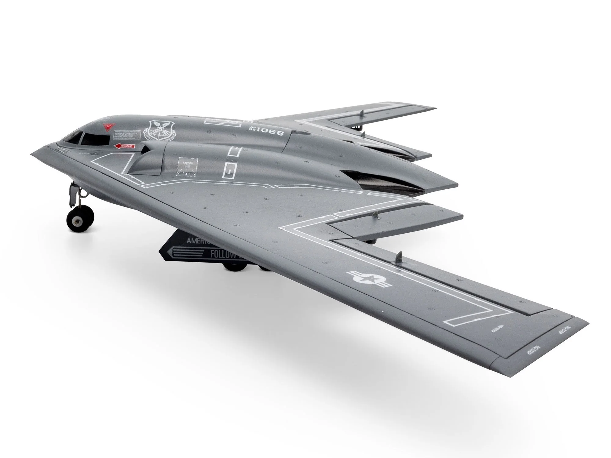 E-Flite Micro B-2 Spirit of America Twin 30mm EDF BNF Basic - Image 3