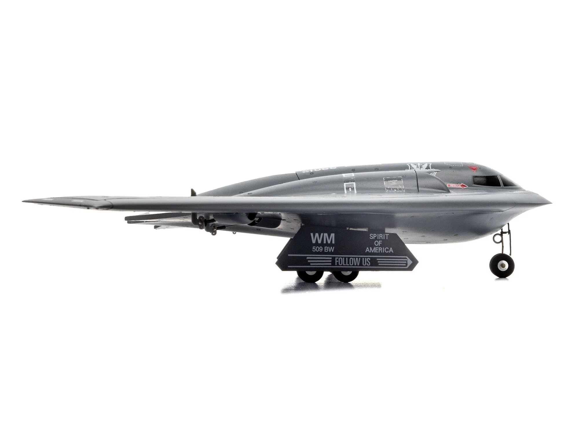 E-Flite Micro B-2 Spirit of America Twin 30mm EDF BNF Basic - Image 5