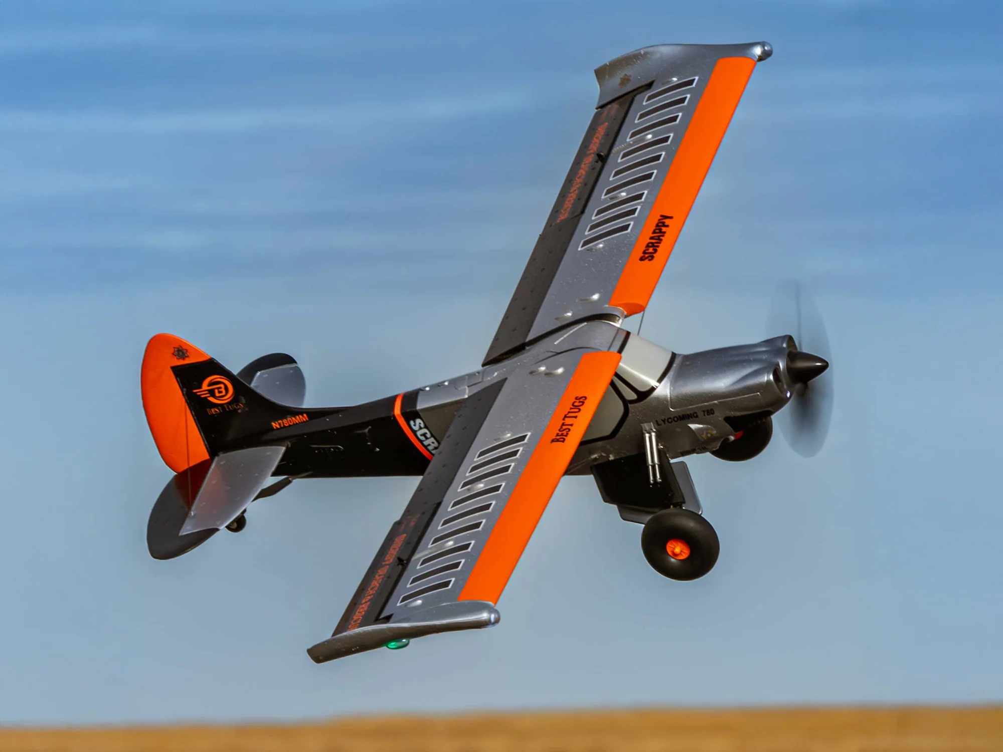 E-Flite Micro Scrappy 800mm BNF Basic with AS3X and SAFE Select - Image 23